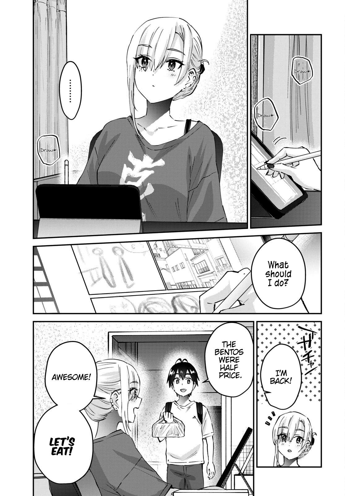 Hajimete no Gal Chap 169 - Next Chap 170