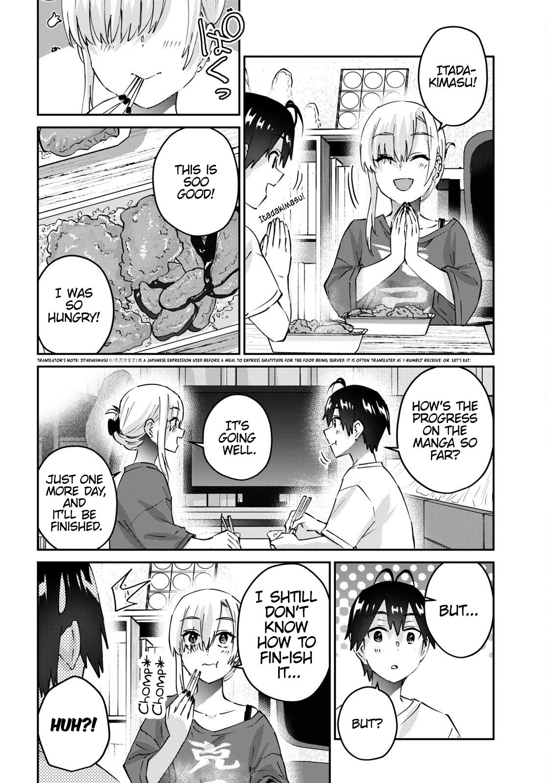 Hajimete no Gal Chap 169 - Next Chap 170