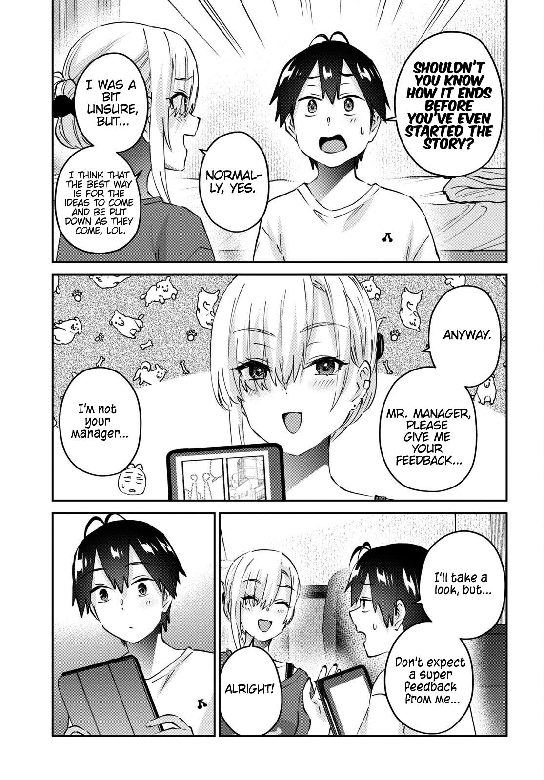 Hajimete no Gal Chap 169 - Next Chap 170