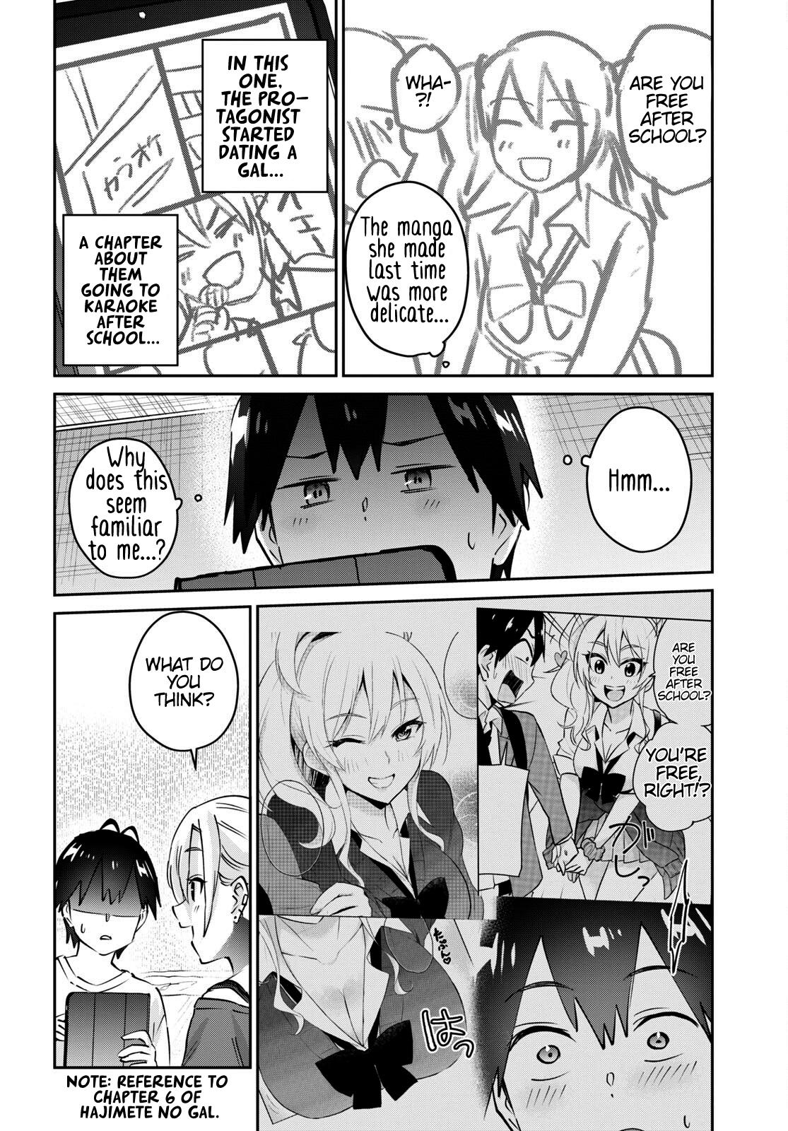 Hajimete no Gal Chap 169 - Next Chap 170