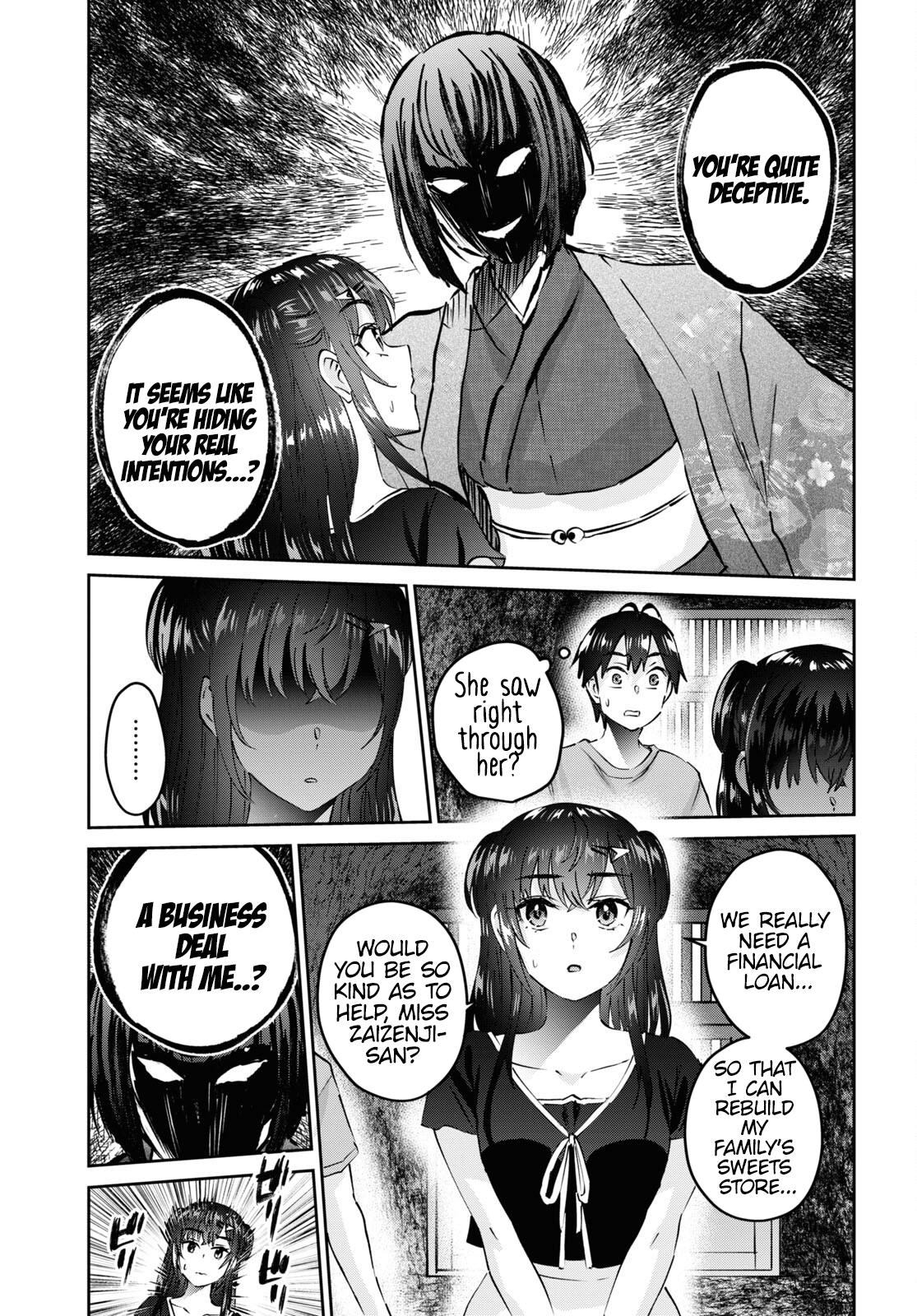 Hajimete no Gal Chap 160 - Next Chap 161