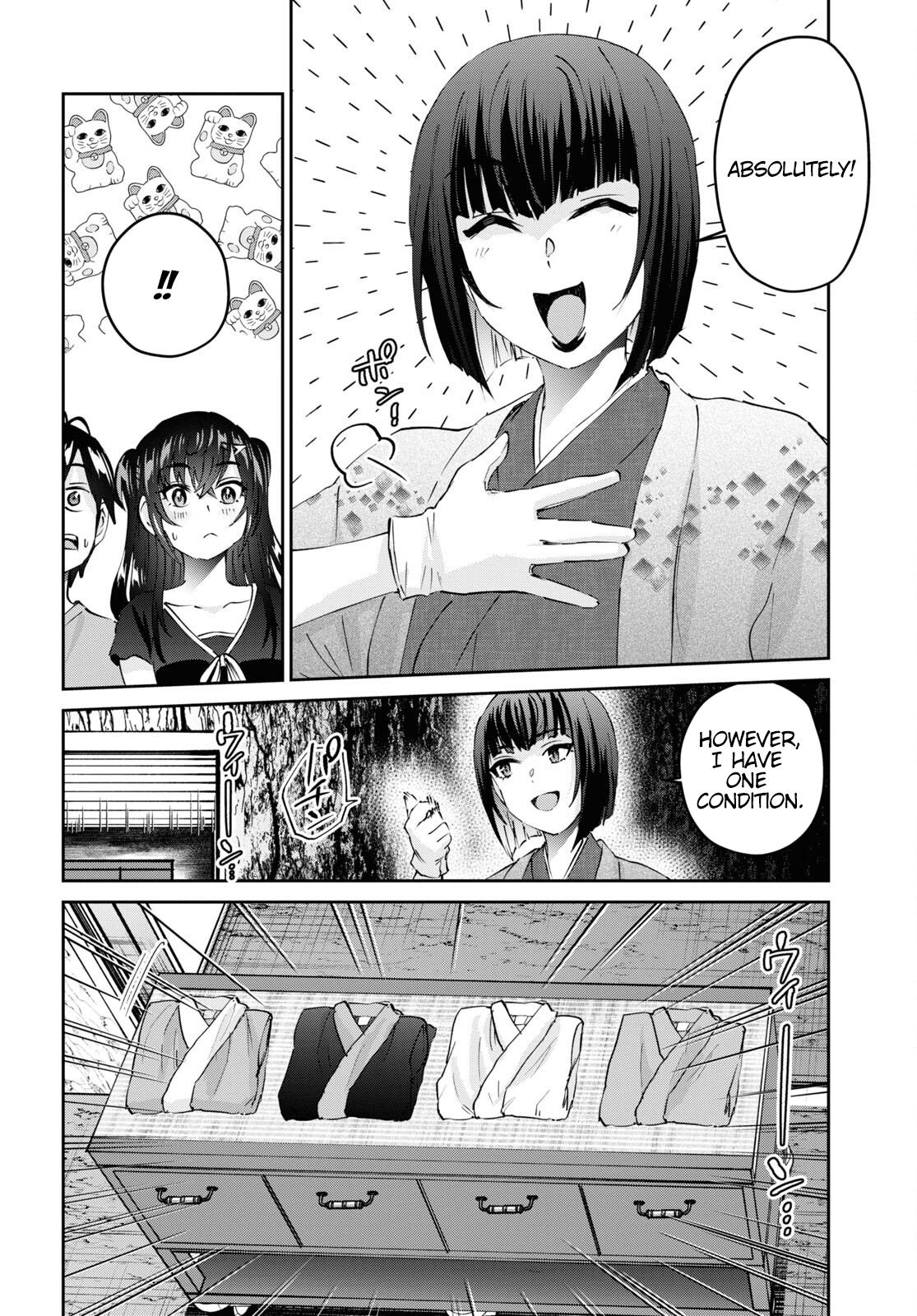 Hajimete no Gal Chap 160 - Next Chap 161