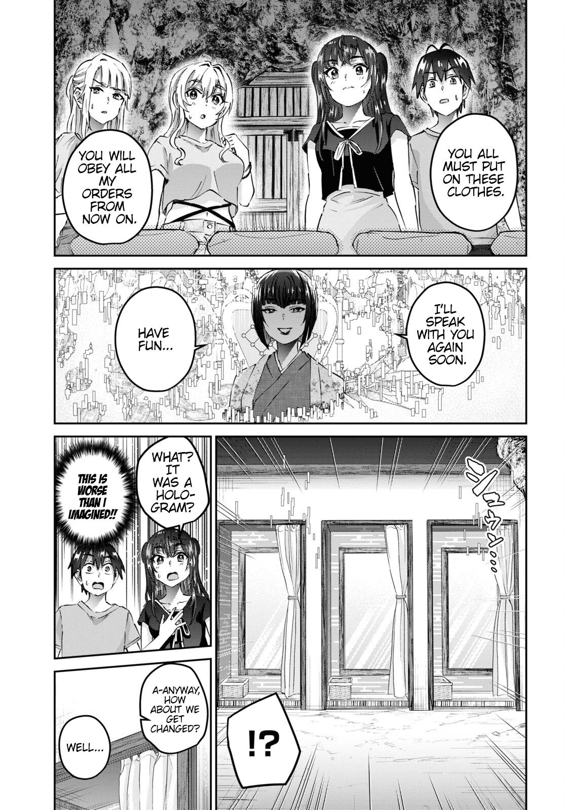 Hajimete no Gal Chap 160 - Next Chap 161