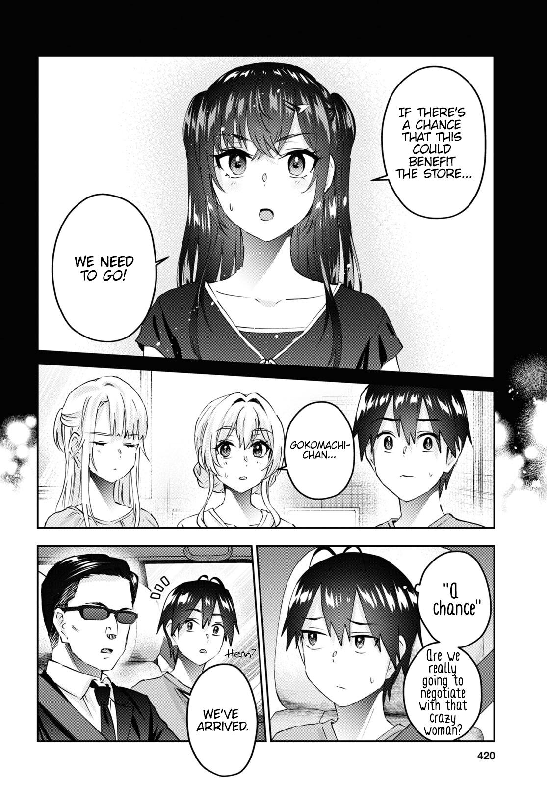 Hajimete no Gal Chap 160 - Next Chap 161