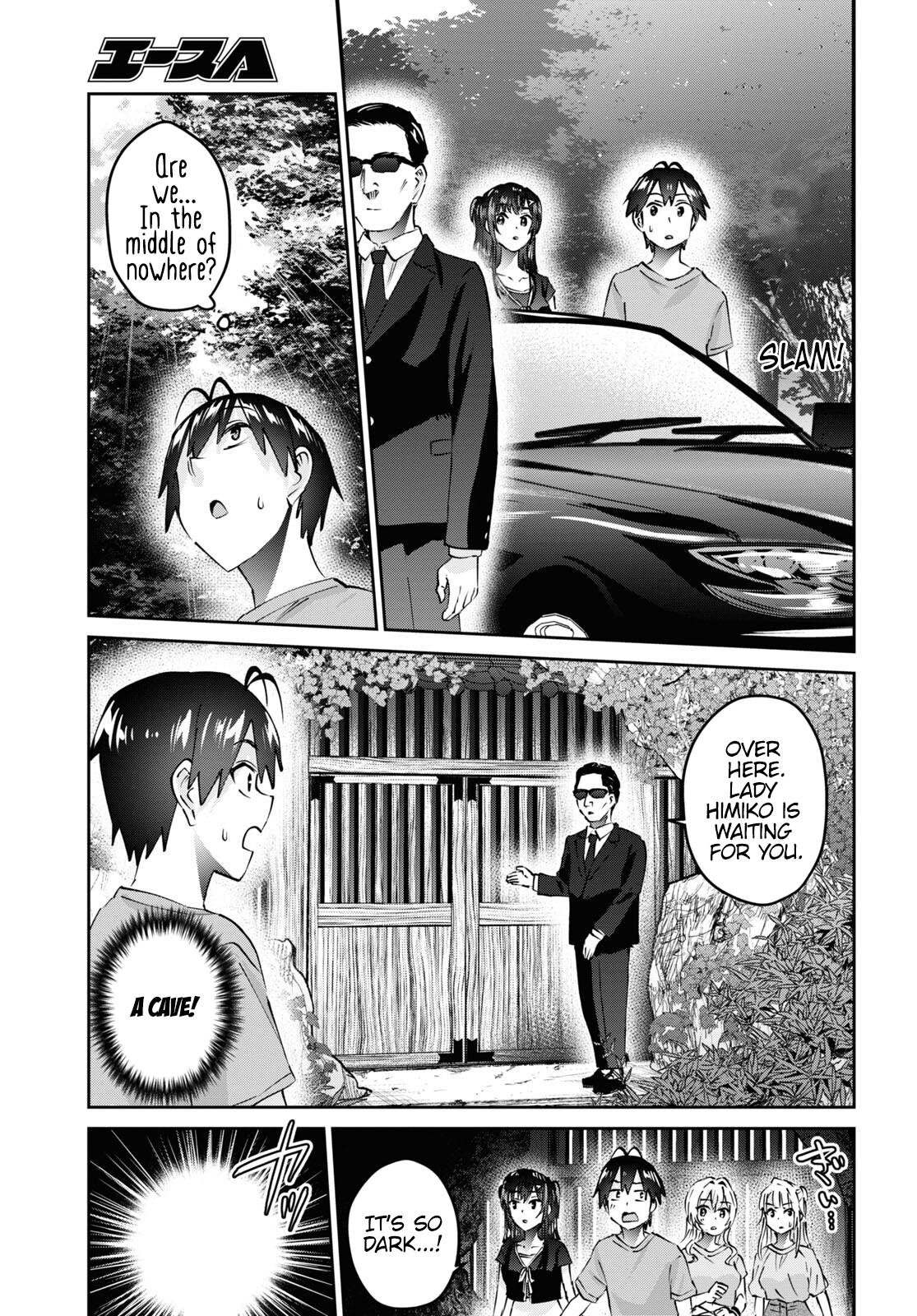 Hajimete no Gal Chap 160 - Next Chap 161