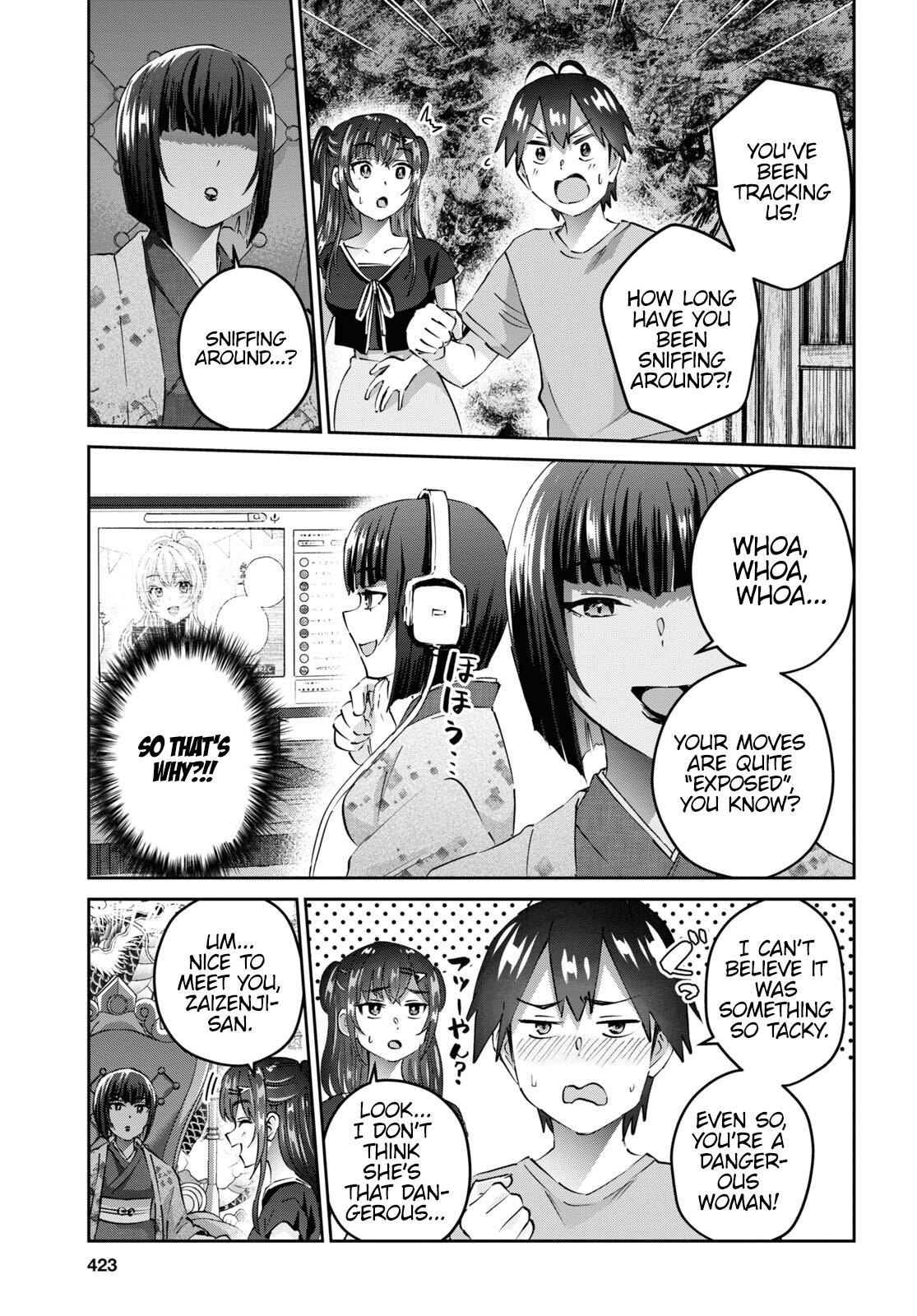 Hajimete no Gal Chap 160 - Next Chap 161