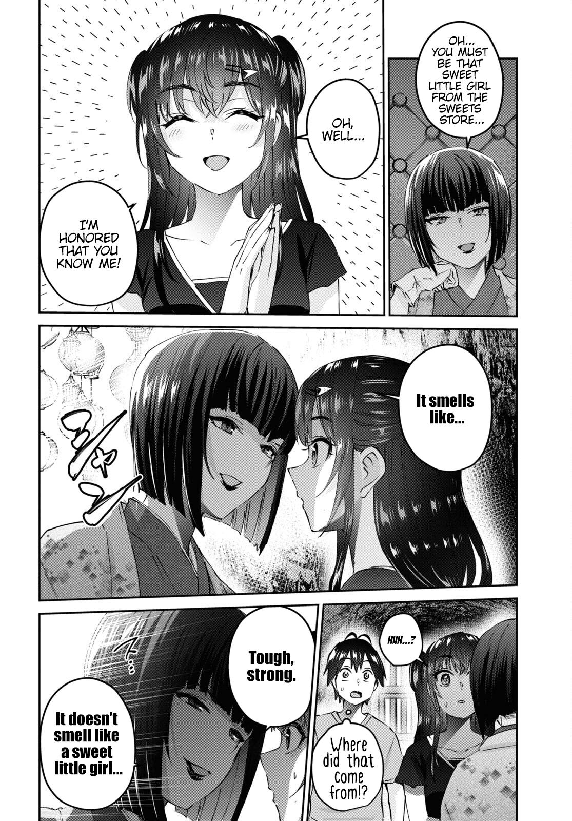 Hajimete no Gal Chap 160 - Next Chap 161