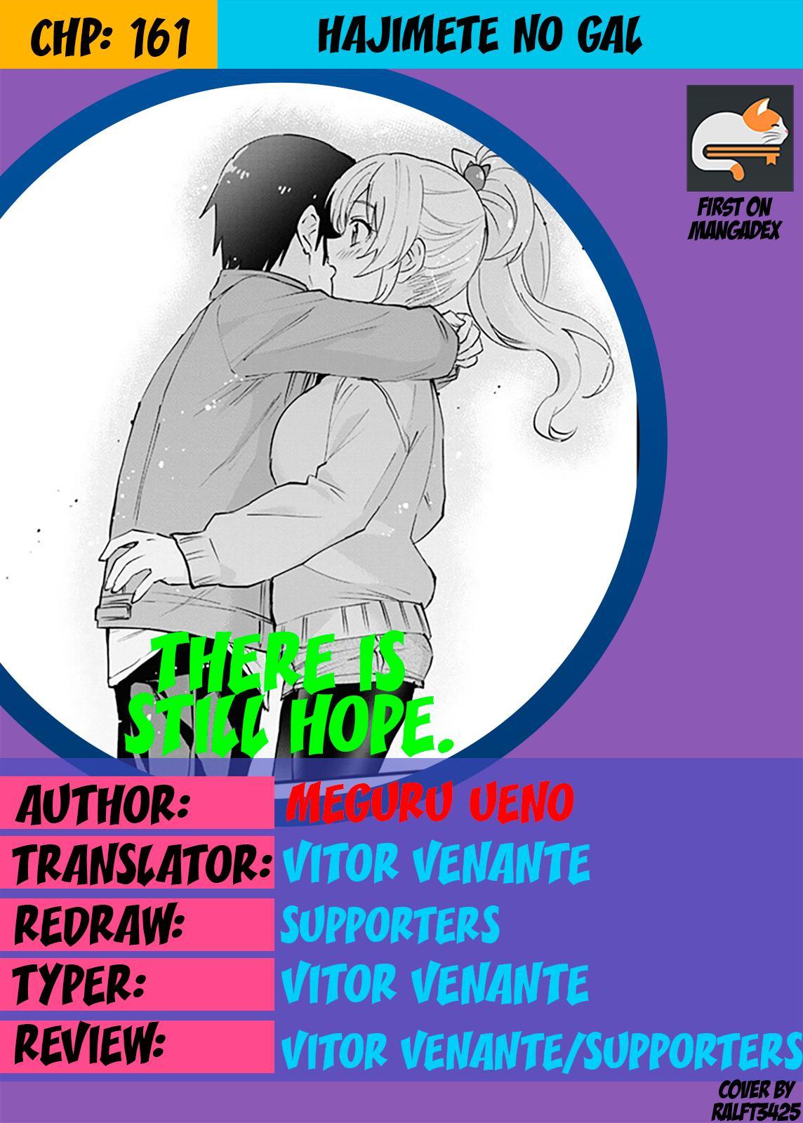 Hajimete no Gal Chap 161 - Next Chap 162