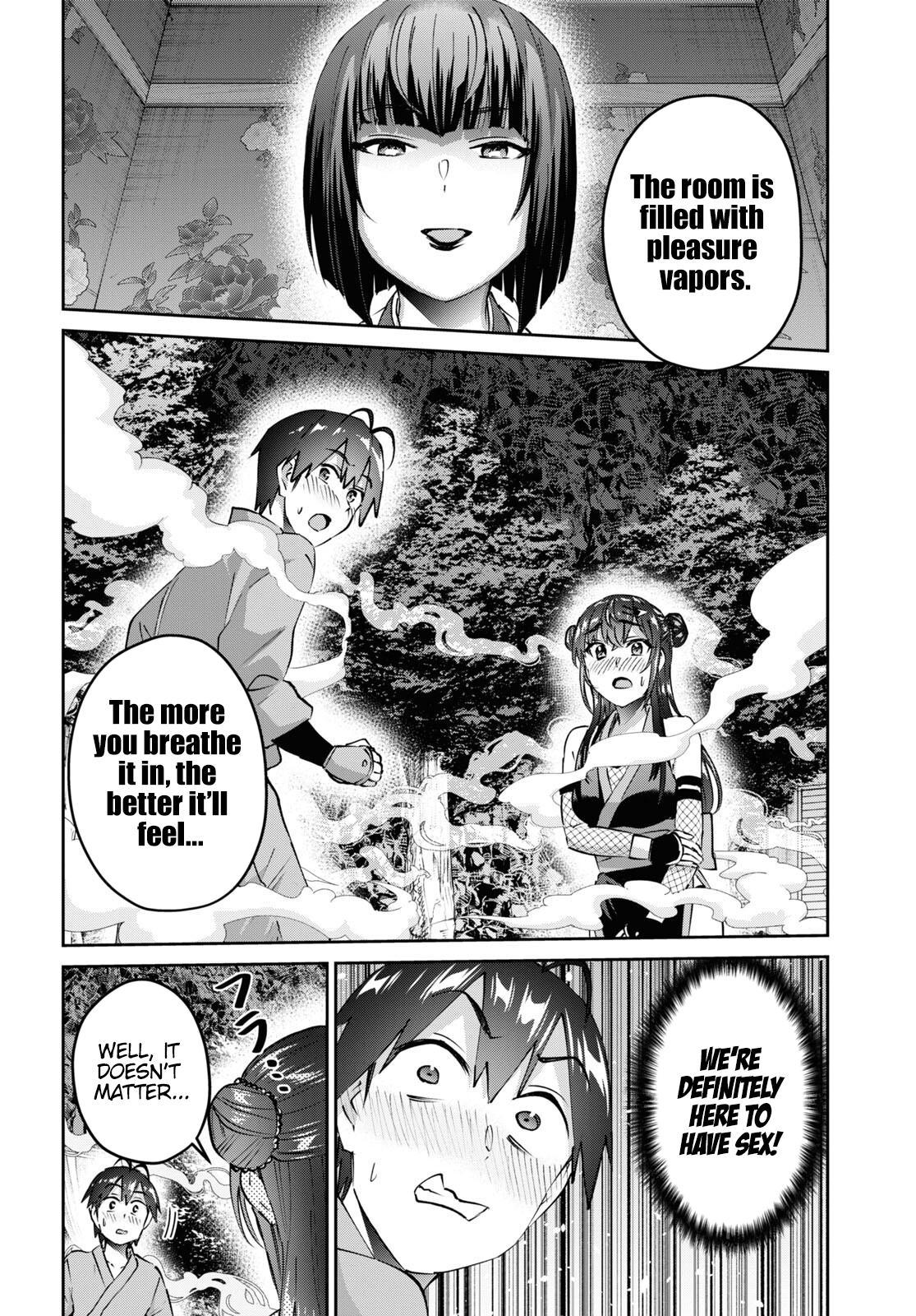 Hajimete no Gal Chap 161 - Next Chap 162