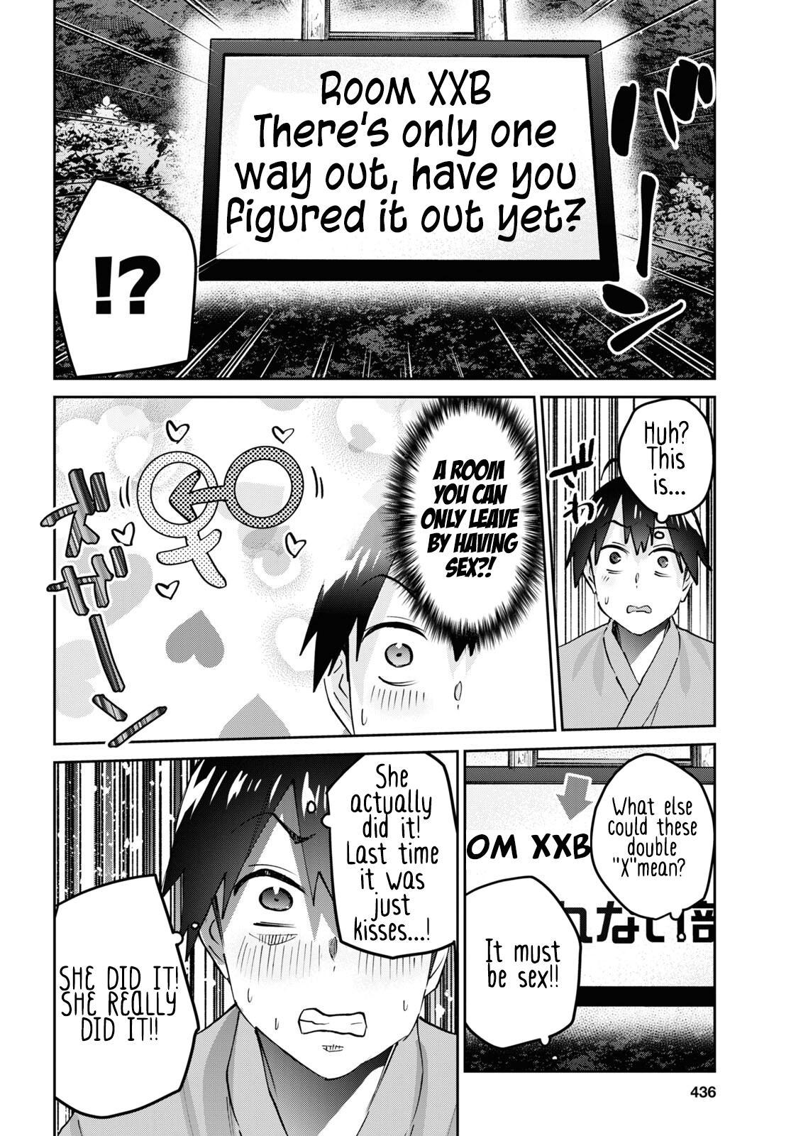 Hajimete no Gal Chap 161 - Next Chap 162