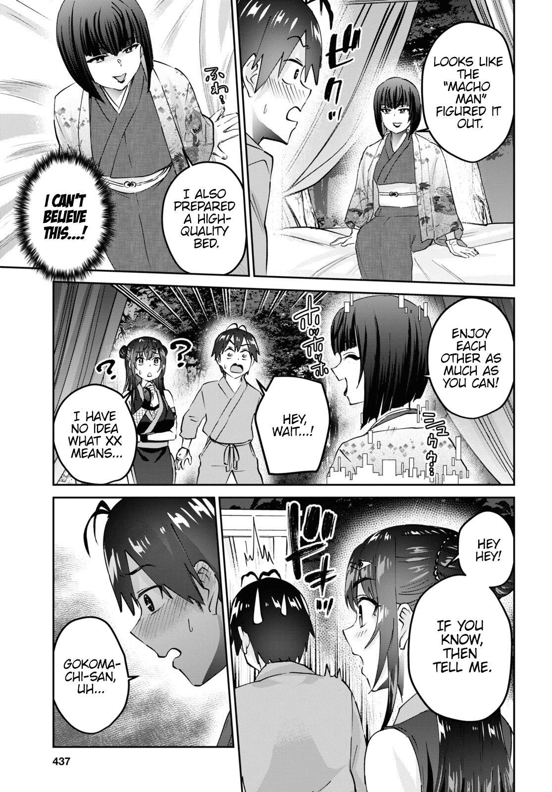 Hajimete no Gal Chap 161 - Next Chap 162