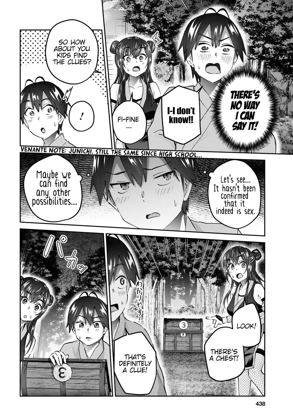 Hajimete no Gal Chap 161 - Next Chap 162
