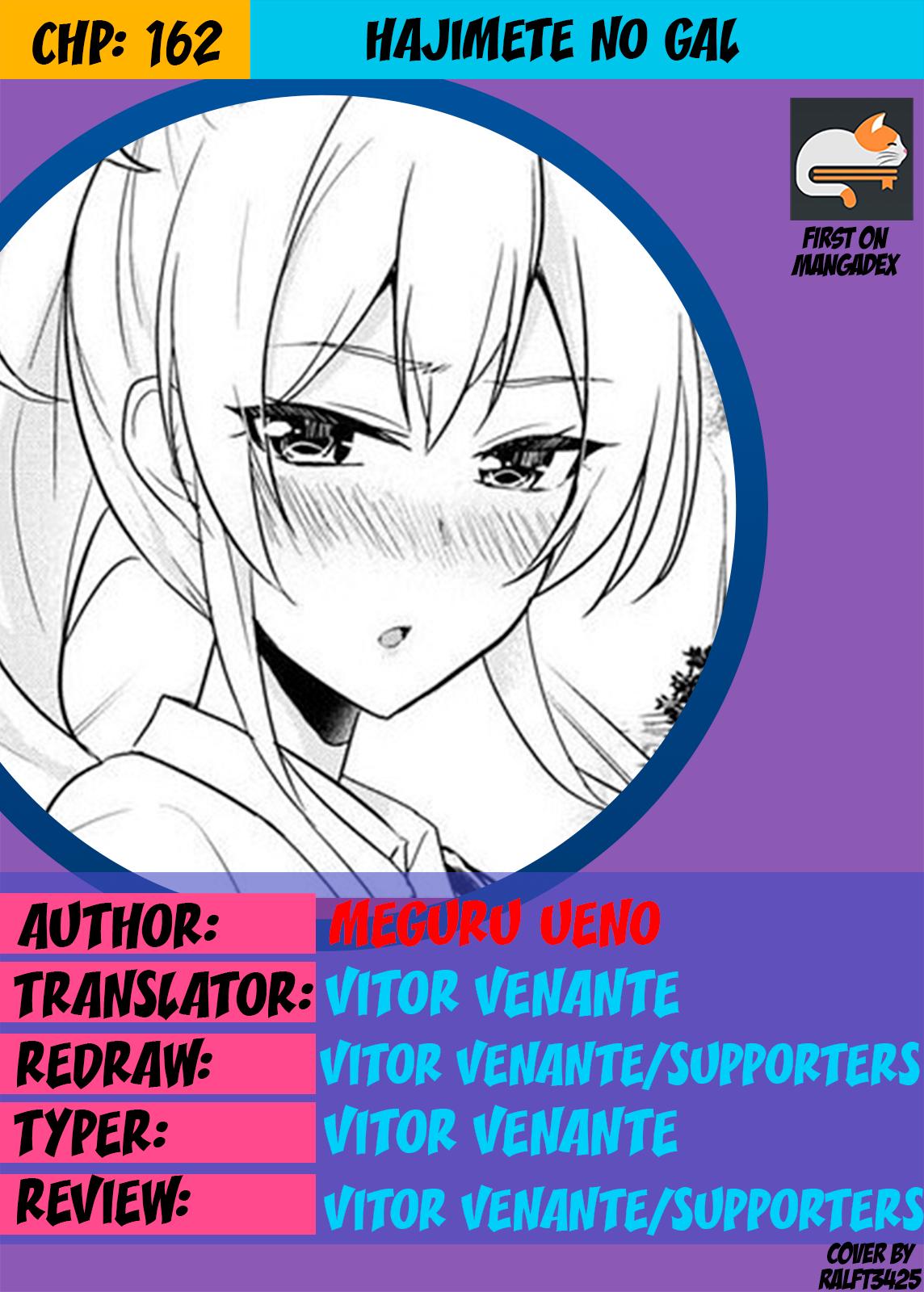 Hajimete no Gal Chap 162 - Next Chap 163