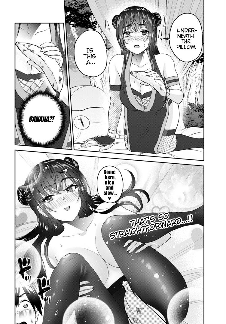 Hajimete no Gal Chap 162 - Next Chap 163