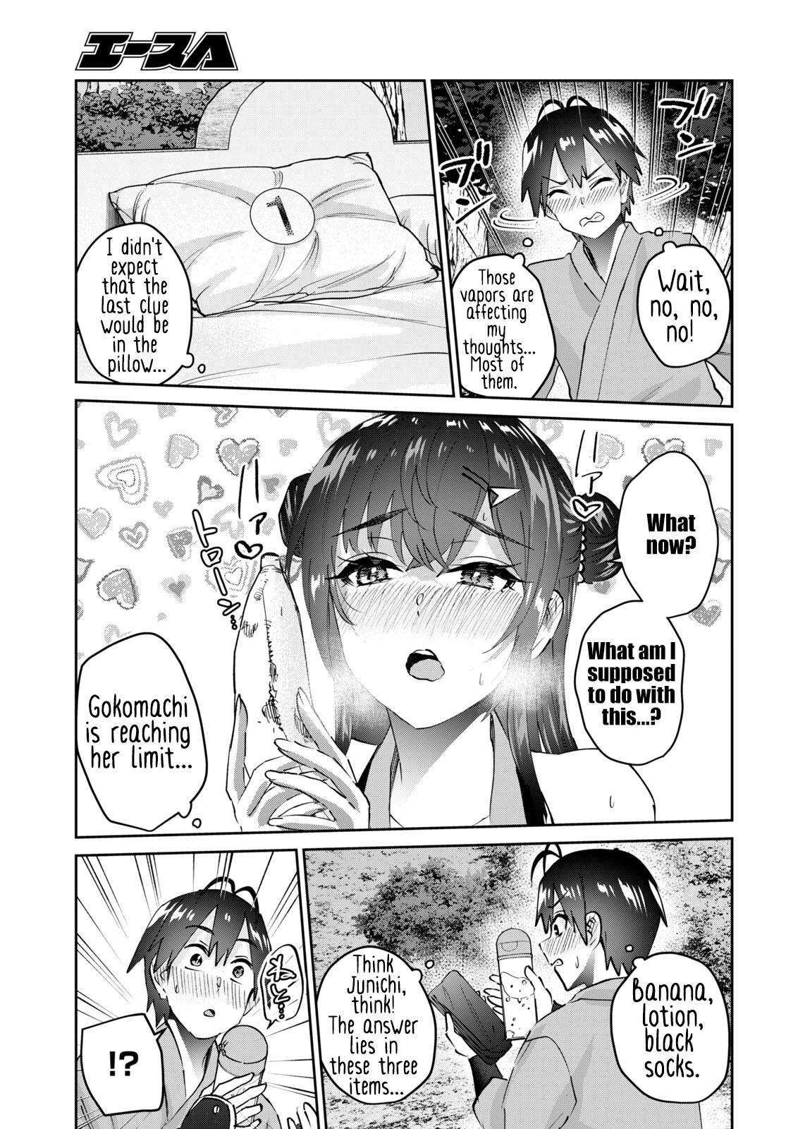 Hajimete no Gal Chap 162 - Next Chap 163