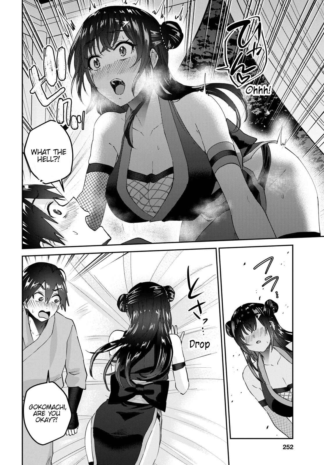 Hajimete no Gal Chap 162 - Next Chap 163