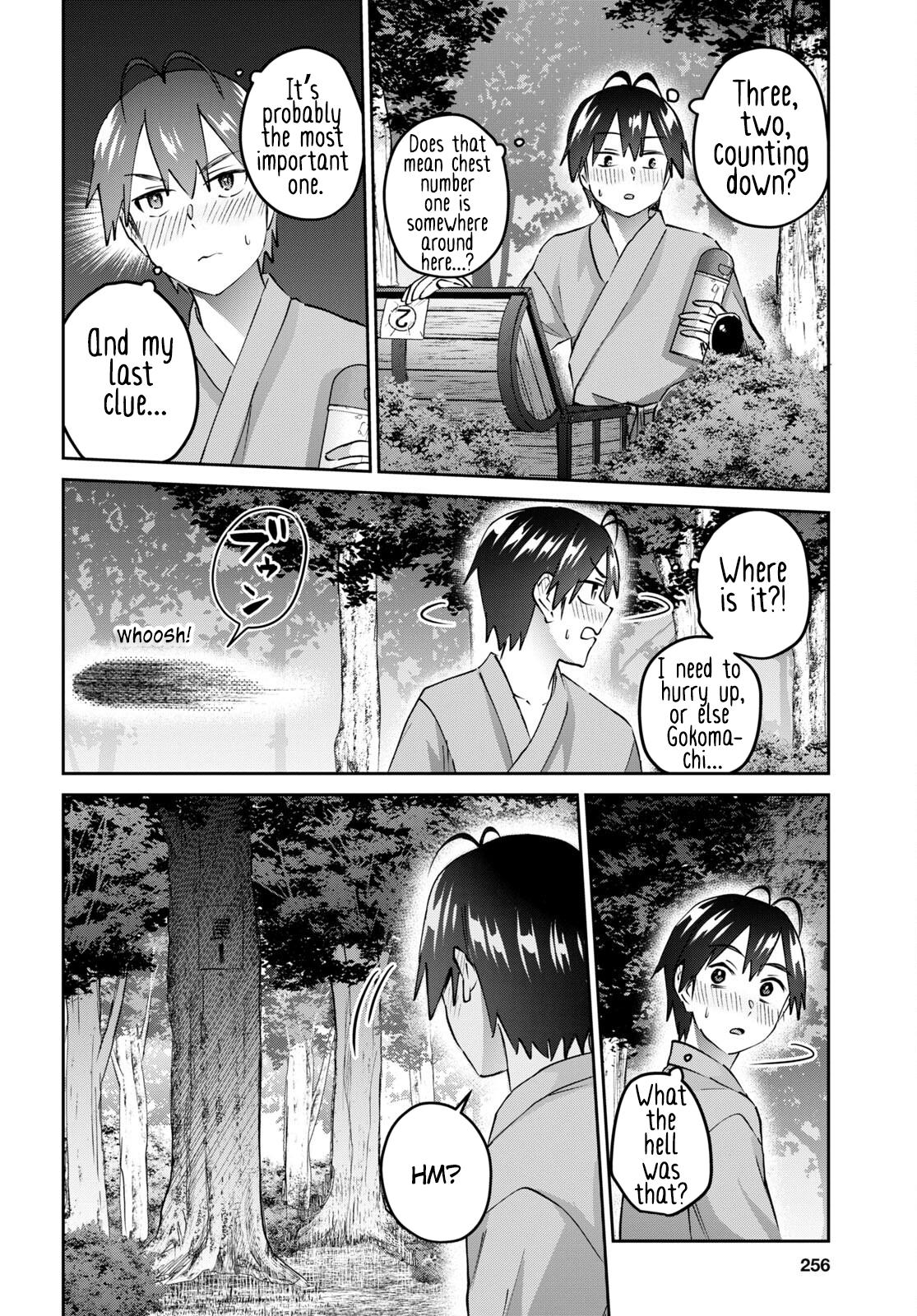 Hajimete no Gal Chap 162 - Next Chap 163