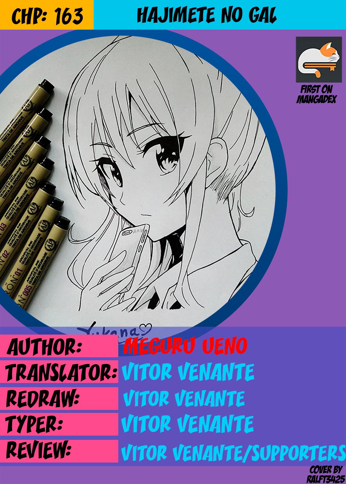 Hajimete no Gal Chap 163 - Next Chap 164