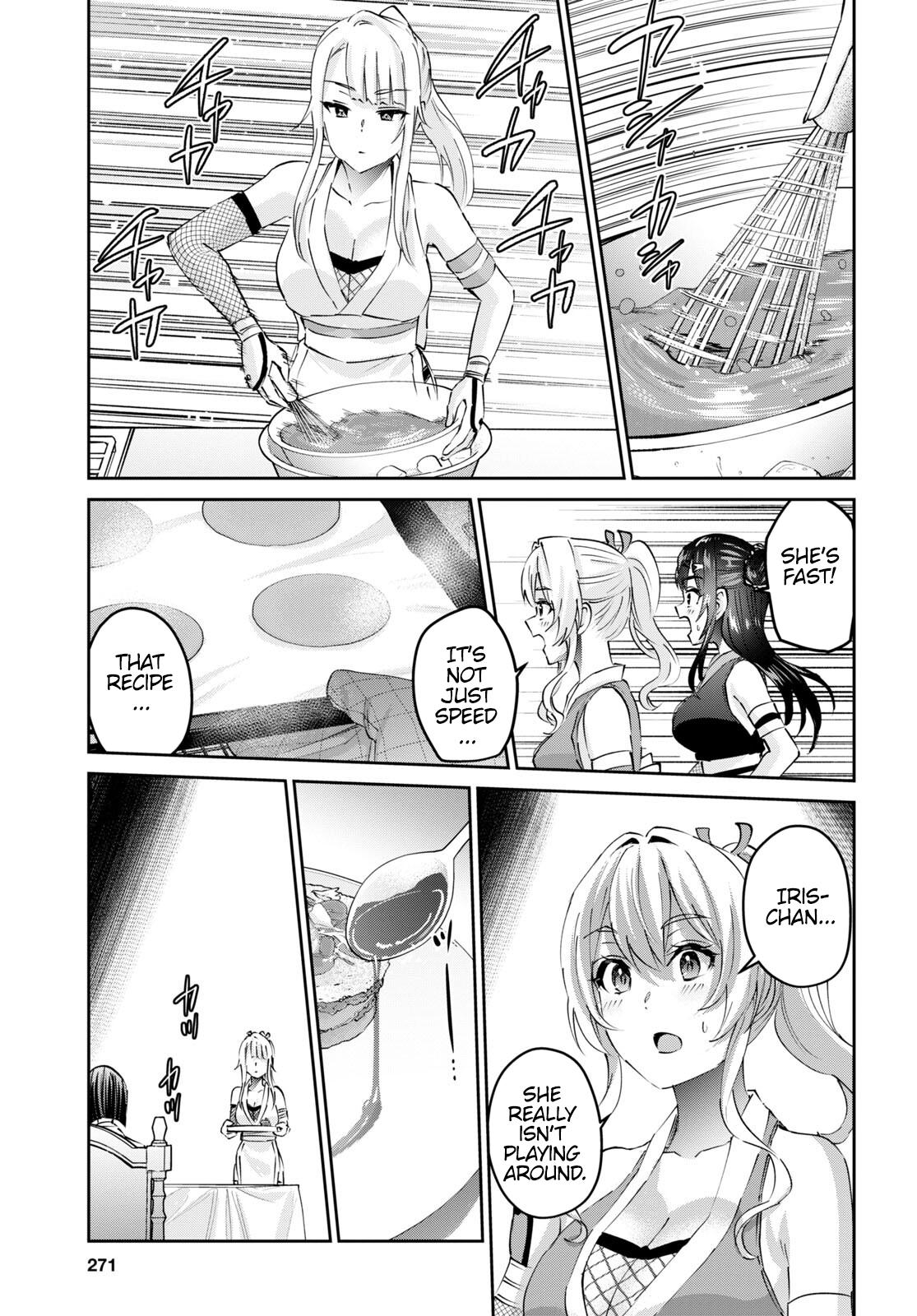 Hajimete no Gal Chap 163 - Next Chap 164