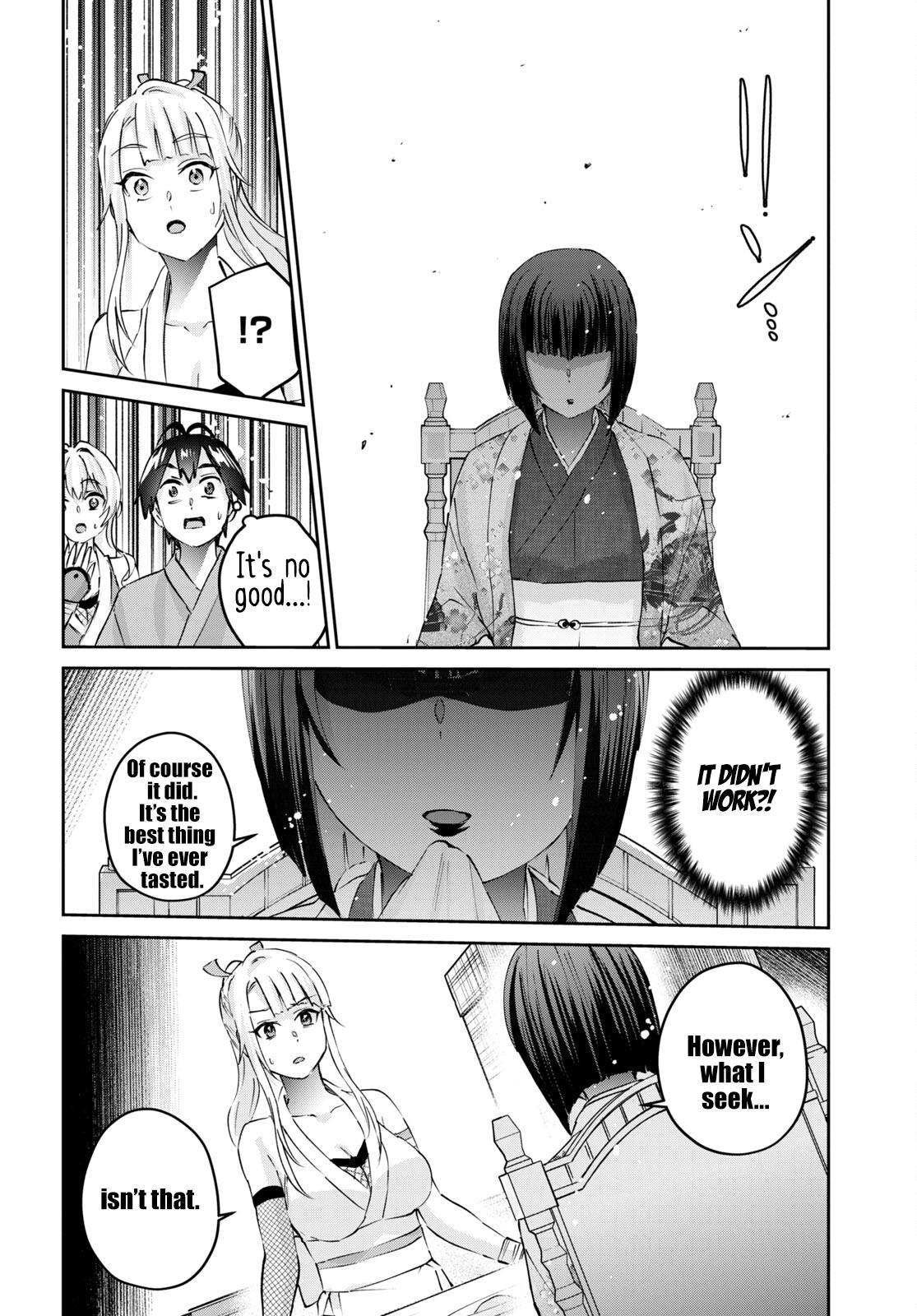 Hajimete no Gal Chap 163 - Next Chap 164