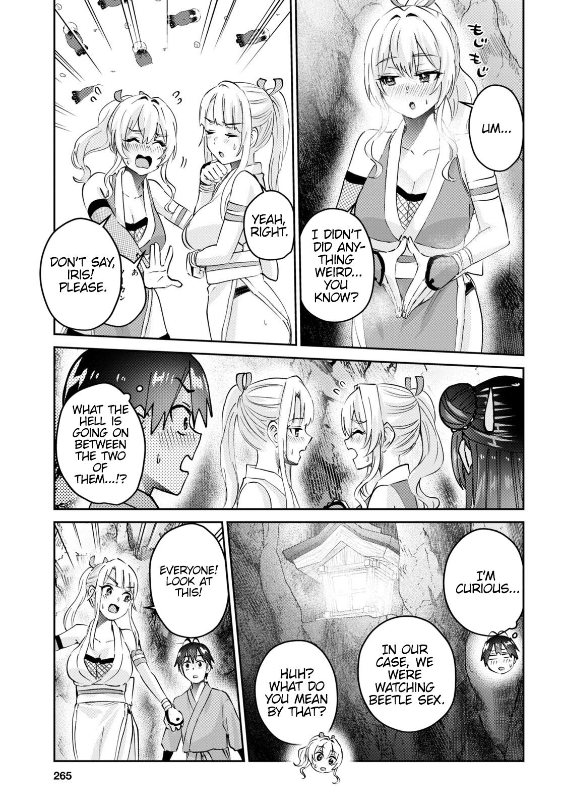 Hajimete no Gal Chap 163 - Next Chap 164
