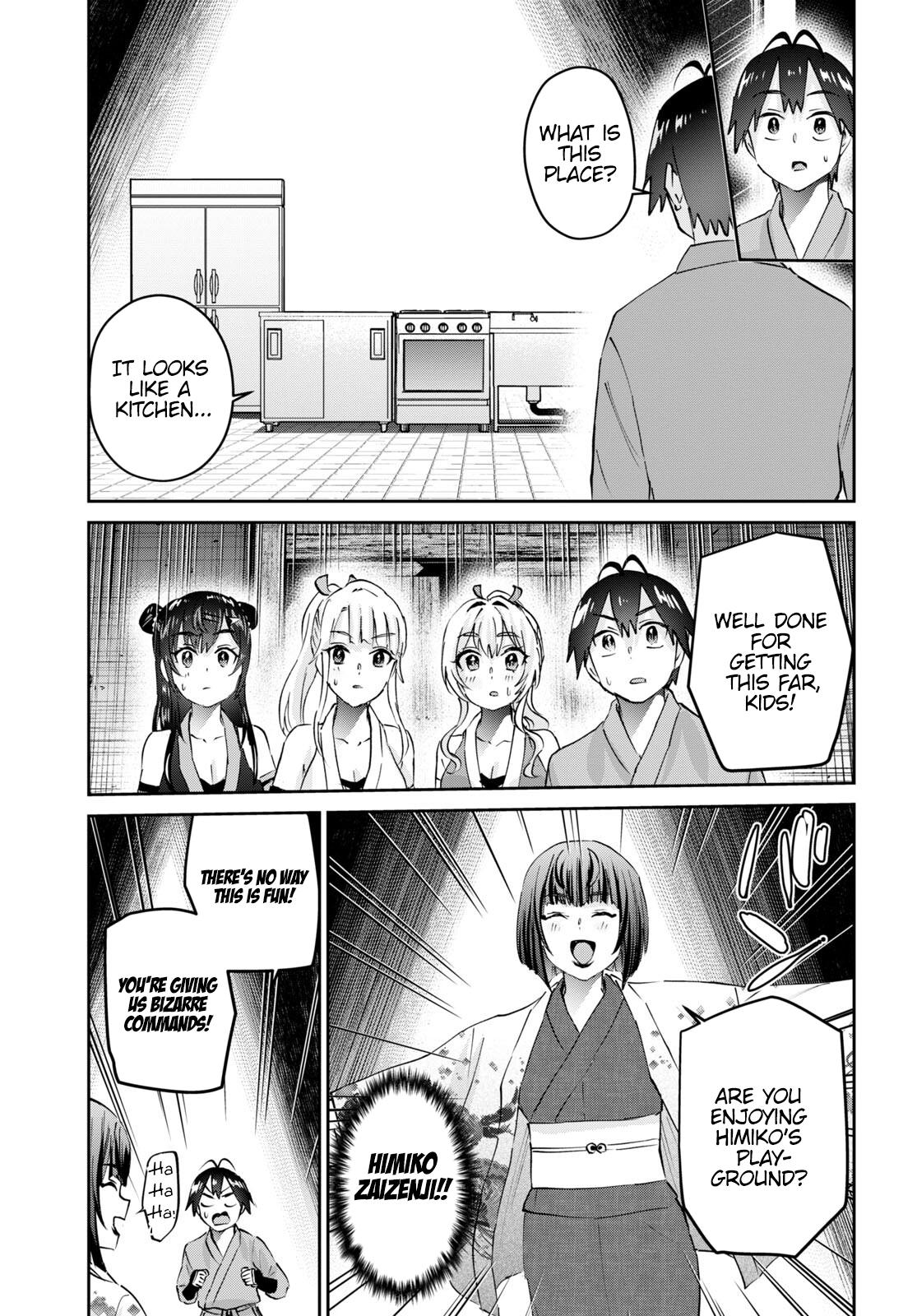 Hajimete no Gal Chap 163 - Next Chap 164