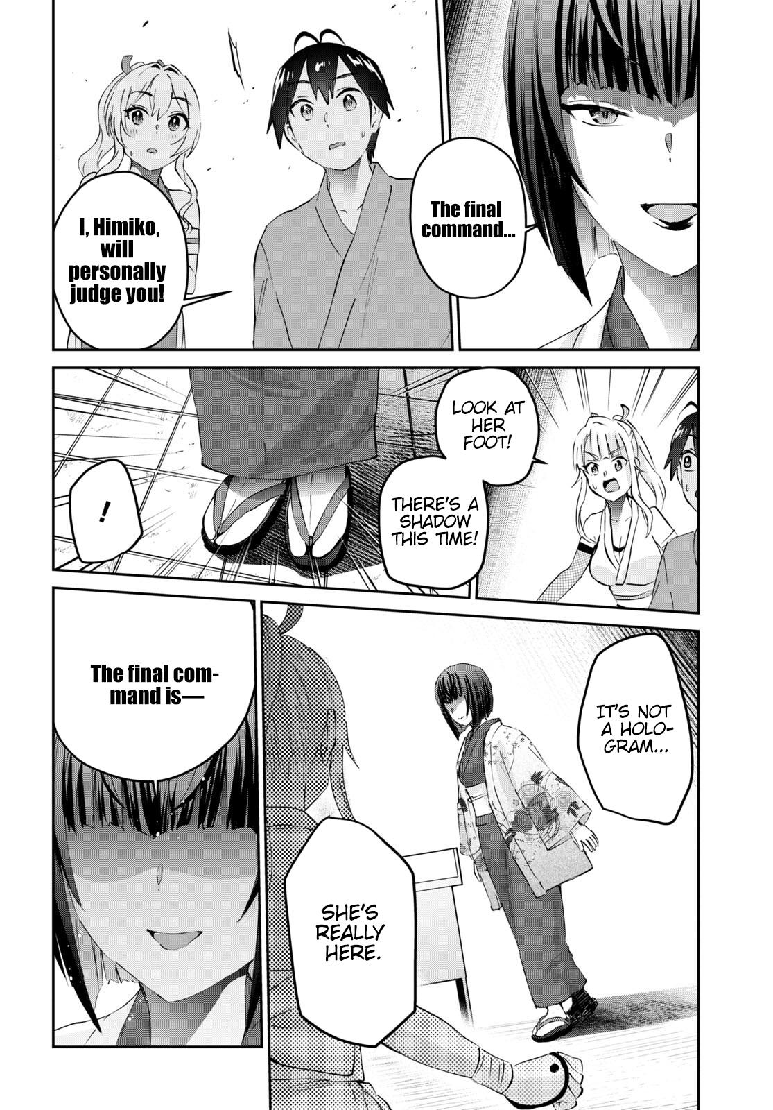 Hajimete no Gal Chap 163 - Next Chap 164