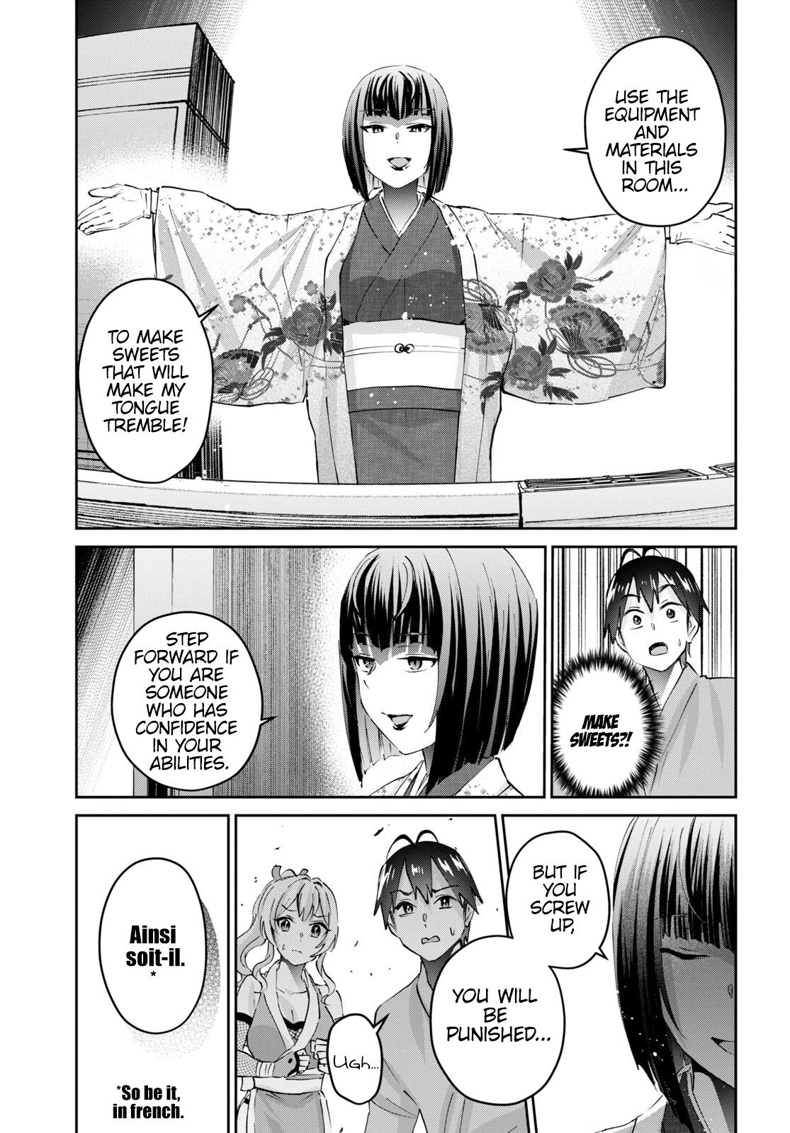 Hajimete no Gal Chap 163 - Next Chap 164