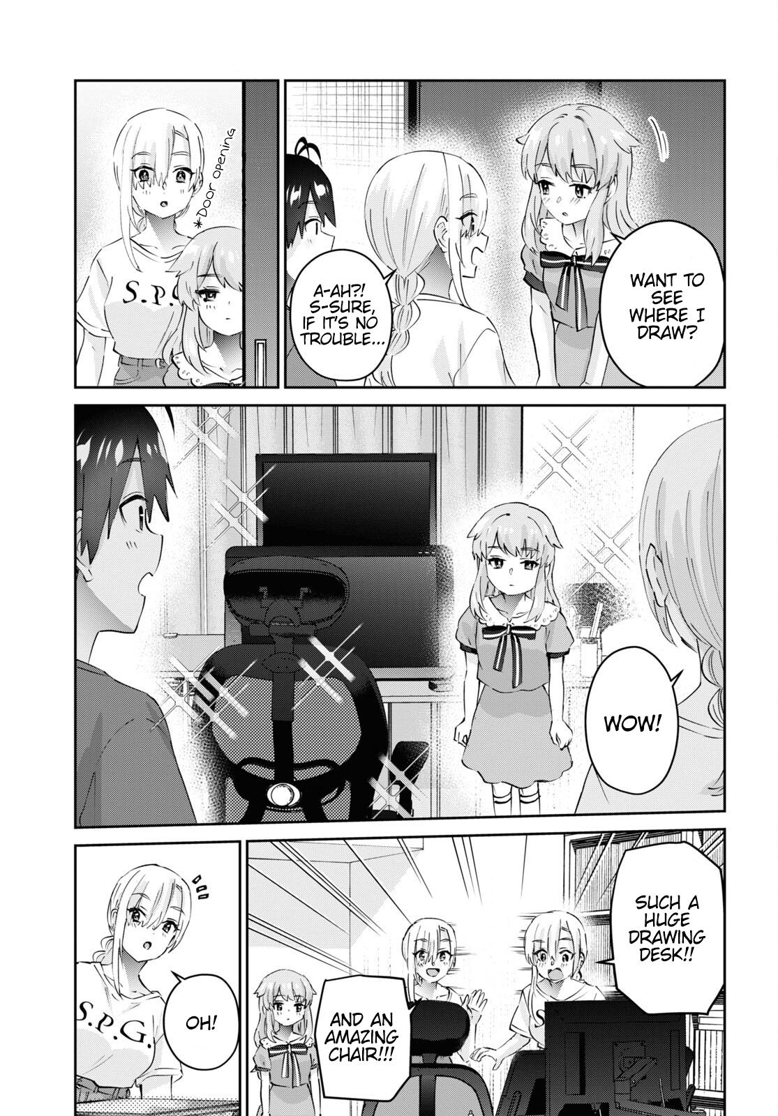 Hajimete no Gal Chap 177 - Next Chap 178