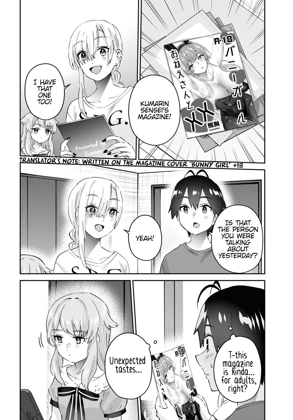 Hajimete no Gal Chap 177 - Next Chap 178