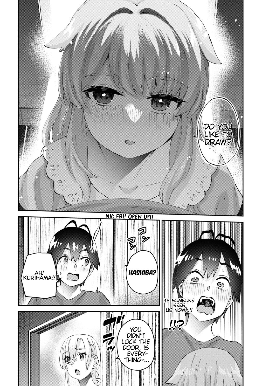Hajimete no Gal Chap 177 - Next Chap 178