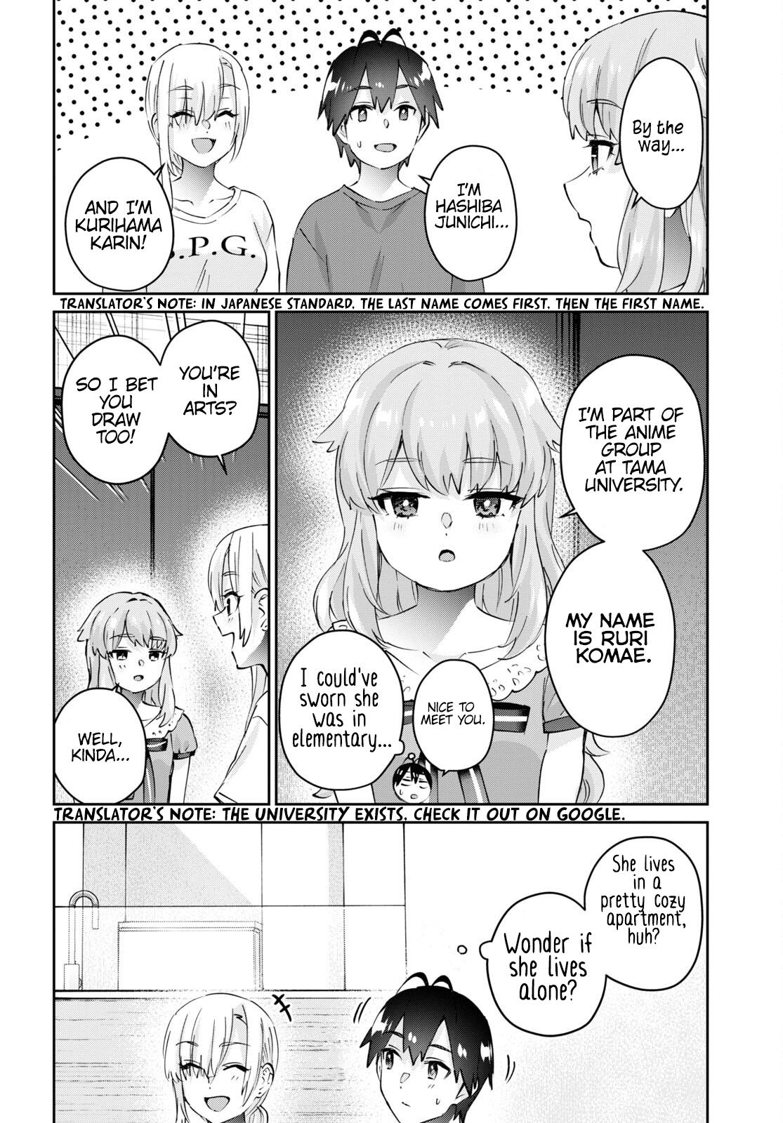 Hajimete no Gal Chap 177 - Next Chap 178