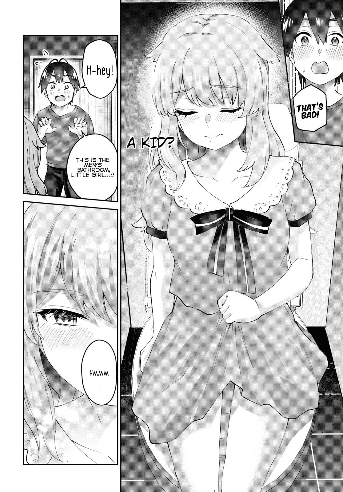 Hajimete no Gal Chap 177 - Next Chap 178