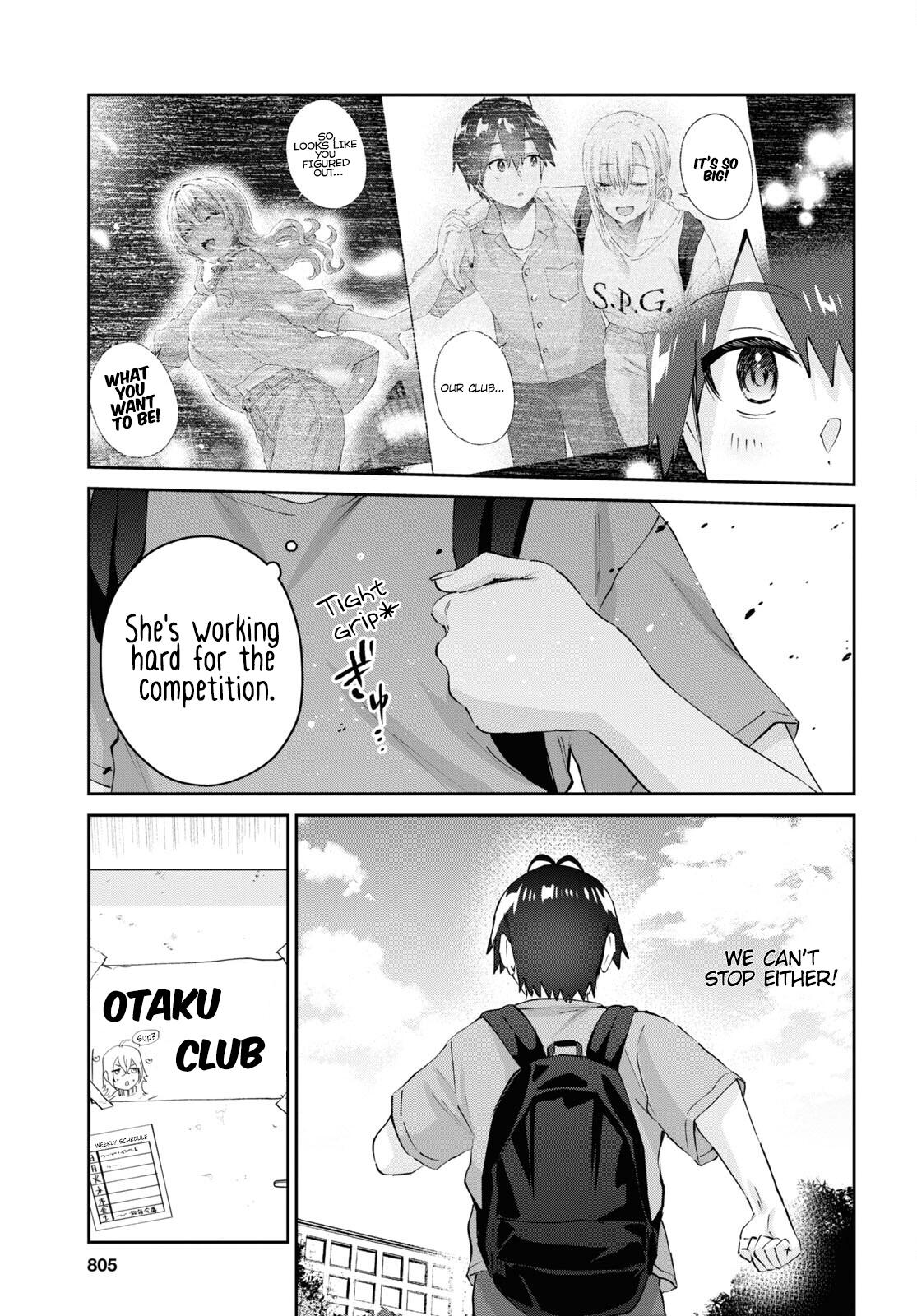 Hajimete no Gal Chap 177 - Next Chap 178