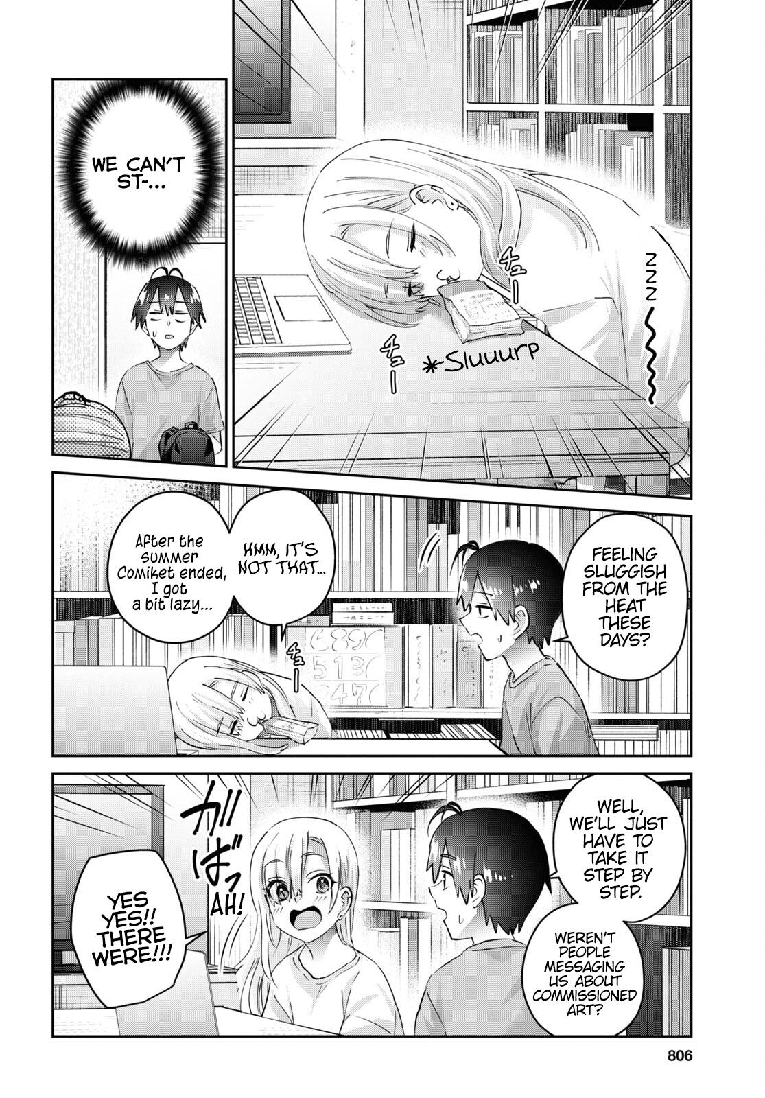 Hajimete no Gal Chap 177 - Next Chap 178