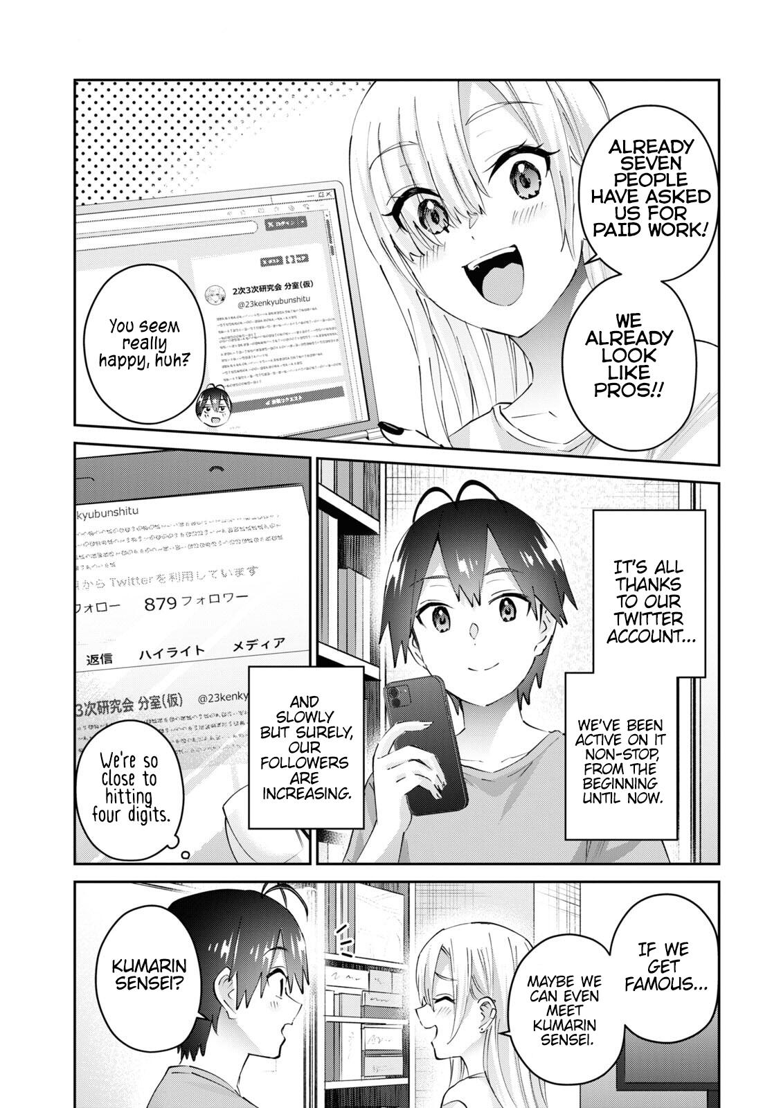 Hajimete no Gal Chap 177 - Next Chap 178