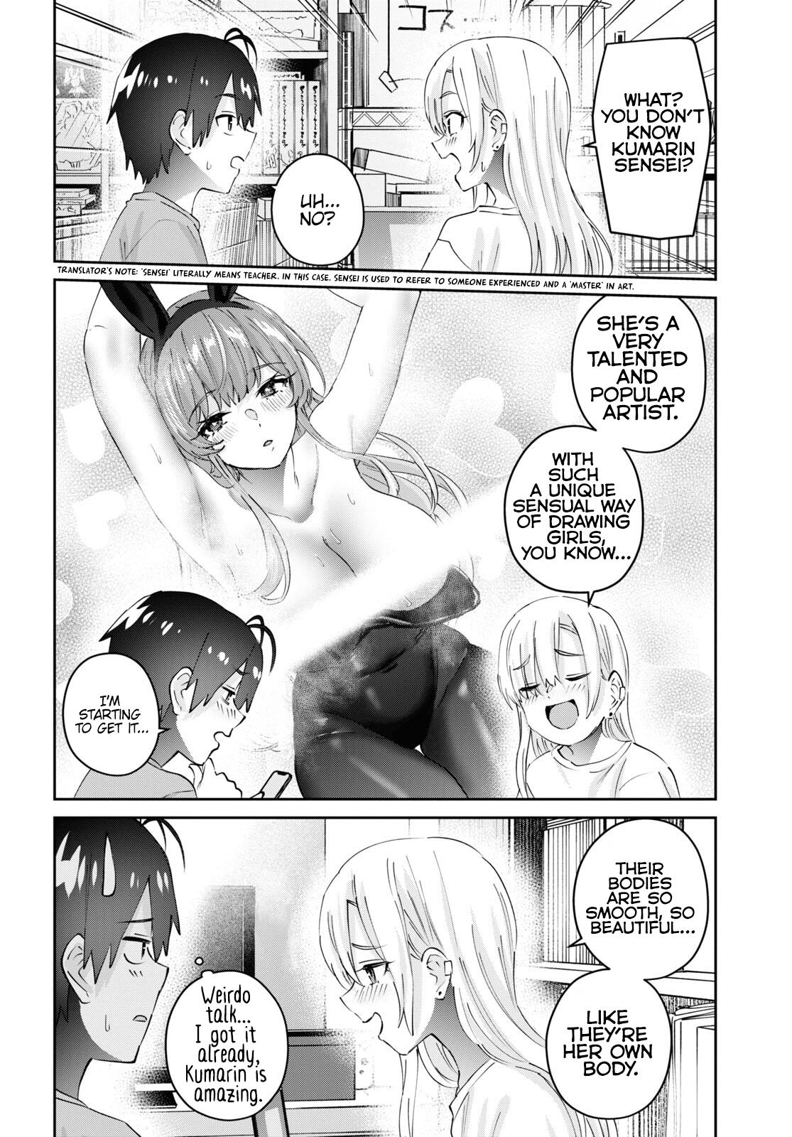 Hajimete no Gal Chap 177 - Next Chap 178