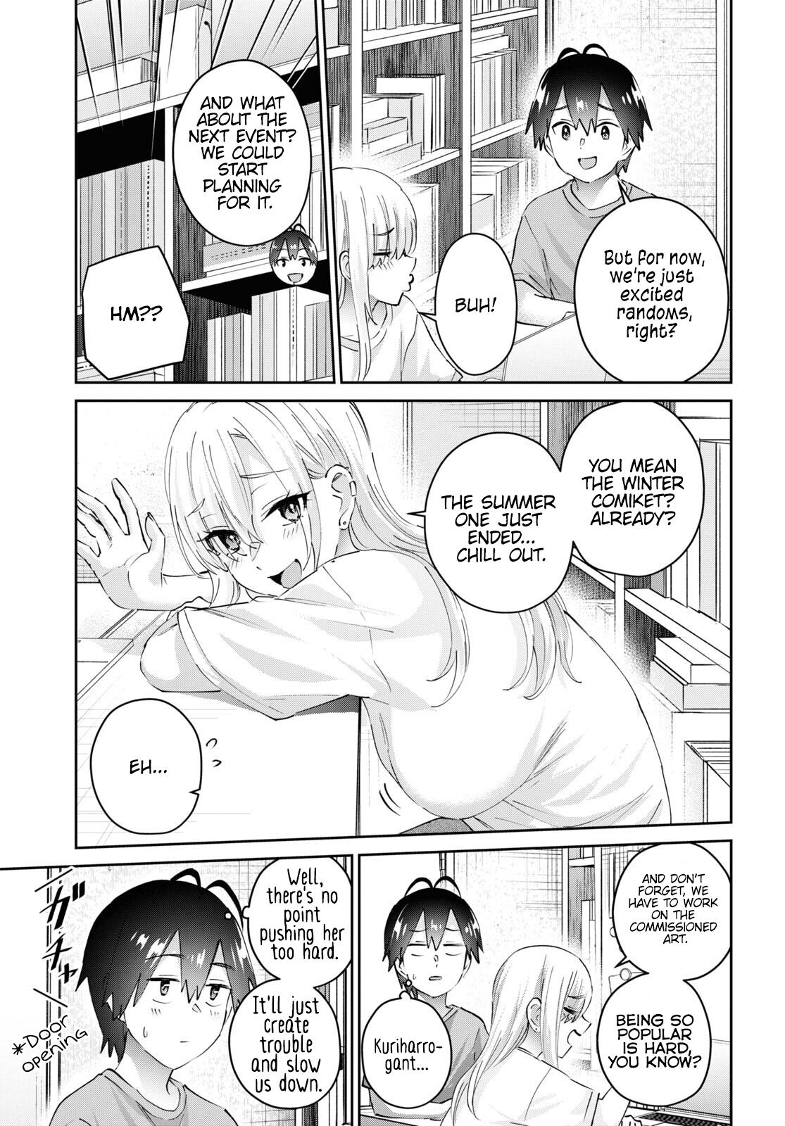 Hajimete no Gal Chap 177 - Next Chap 178
