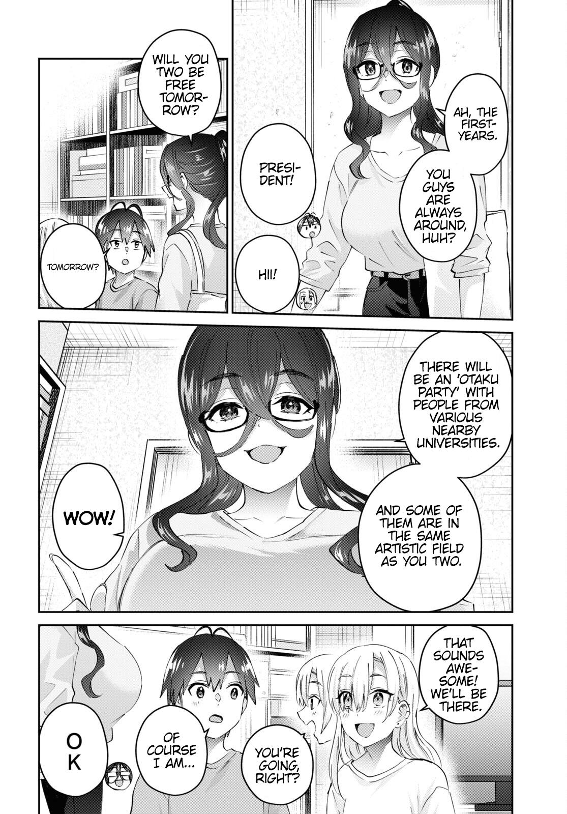 Hajimete no Gal Chap 177 - Next Chap 178