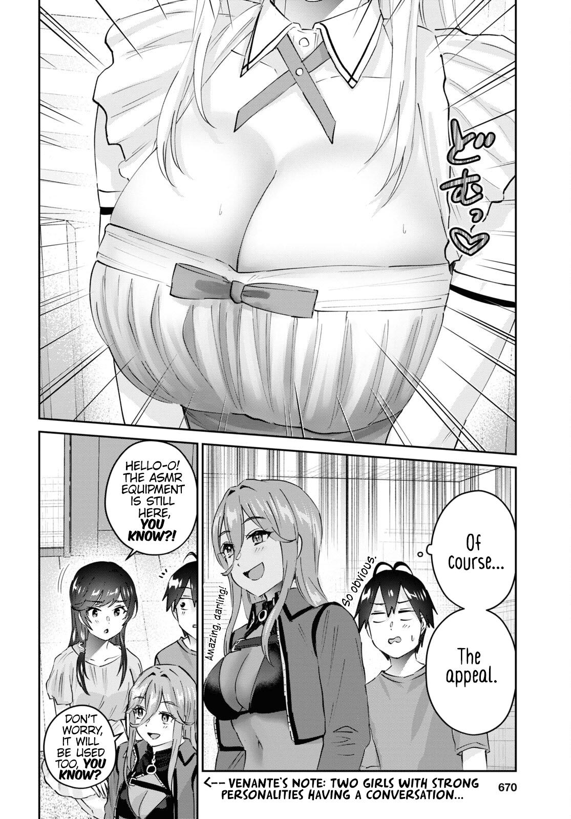Hajimete no Gal Chap 174 - Next Chap 175