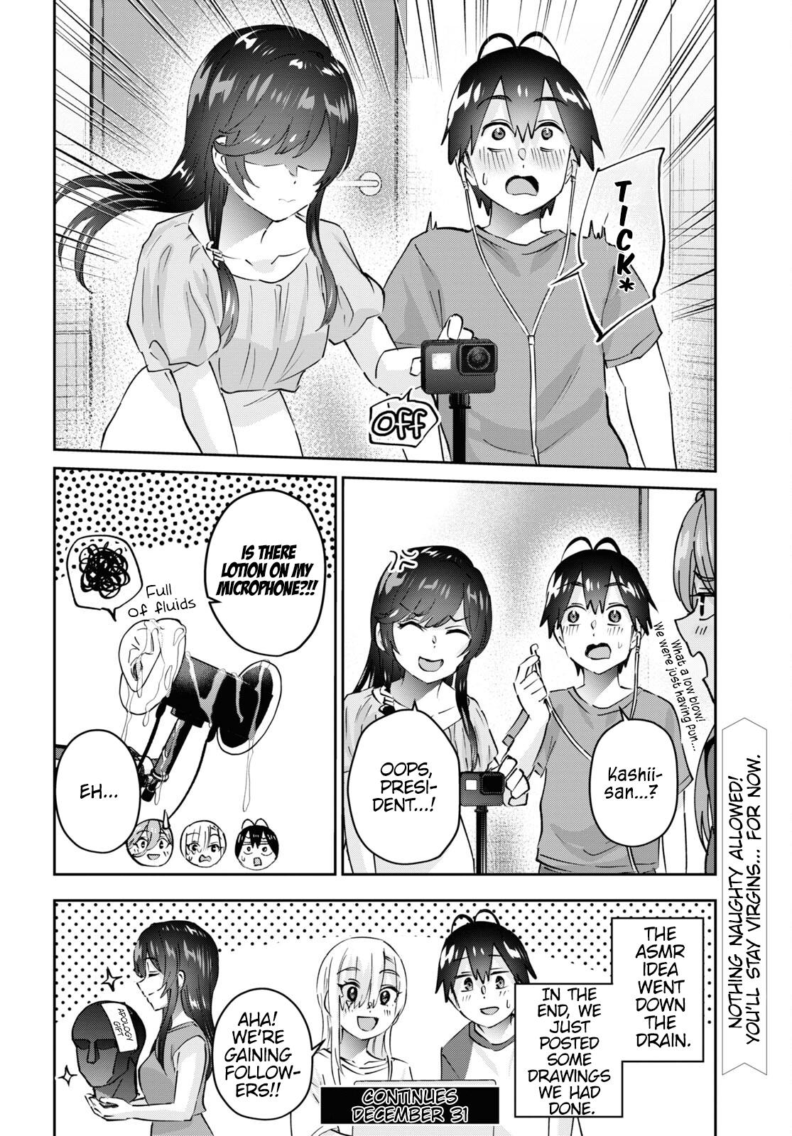 Hajimete no Gal Chap 174 - Next Chap 175