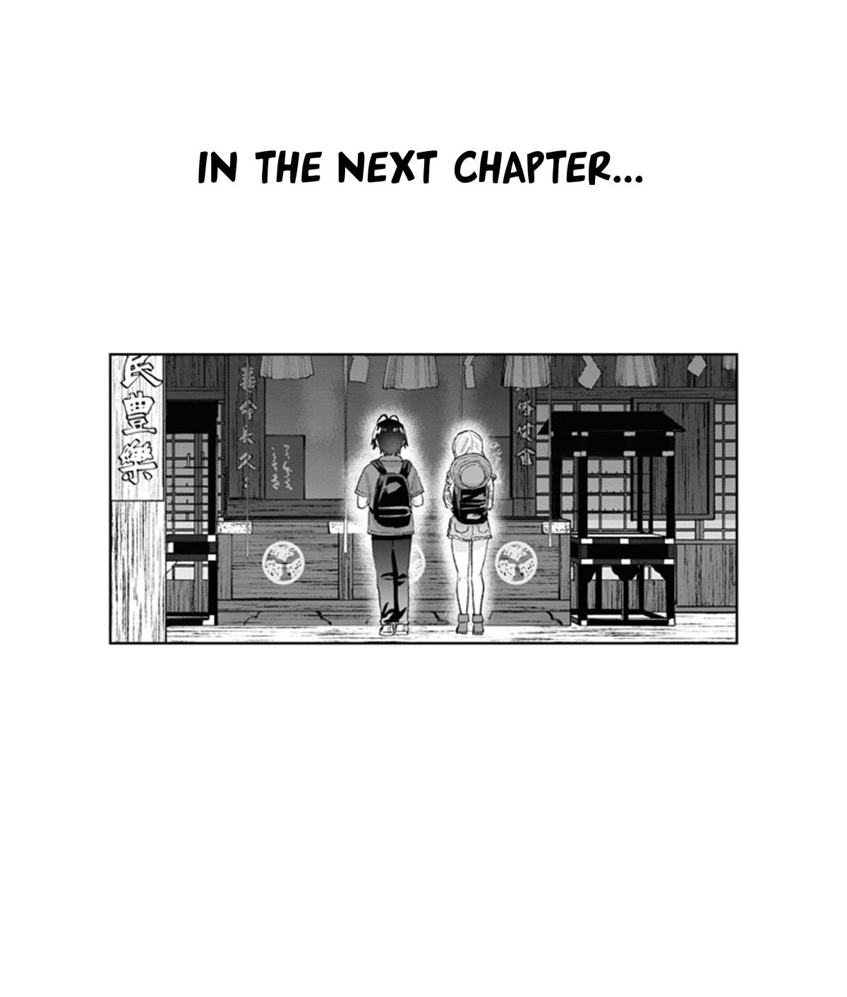 Hajimete no Gal Chap 174 - Next Chap 175