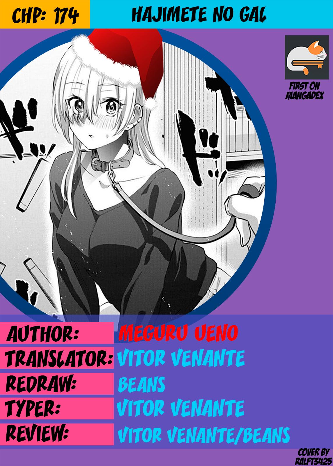 Hajimete no Gal Chap 174 - Next Chap 175