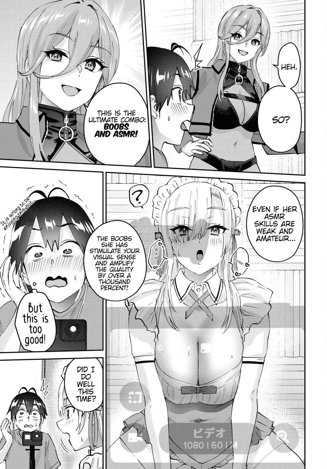 Hajimete no Gal Chap 174 - Next Chap 175