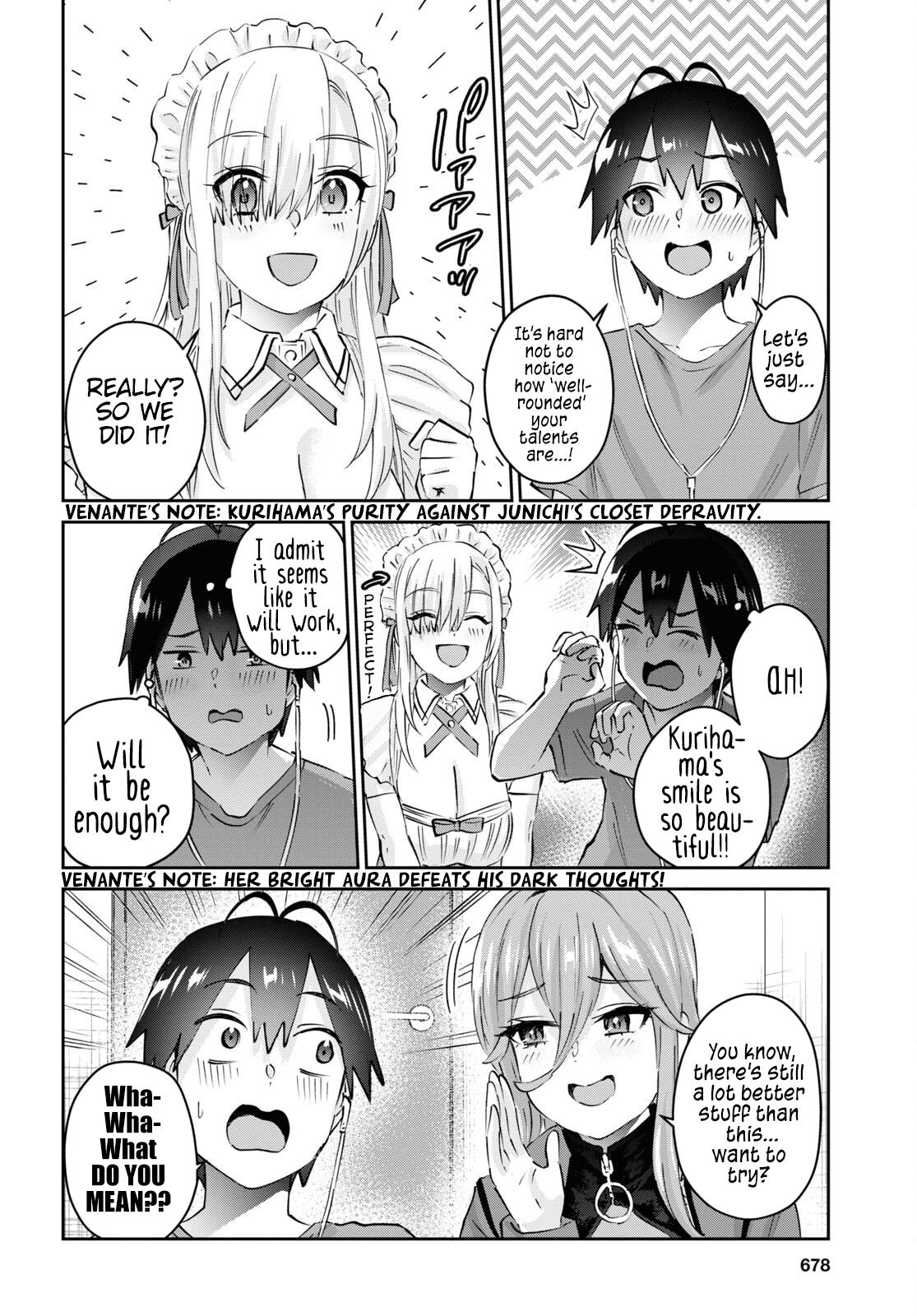 Hajimete no Gal Chap 174 - Next Chap 175