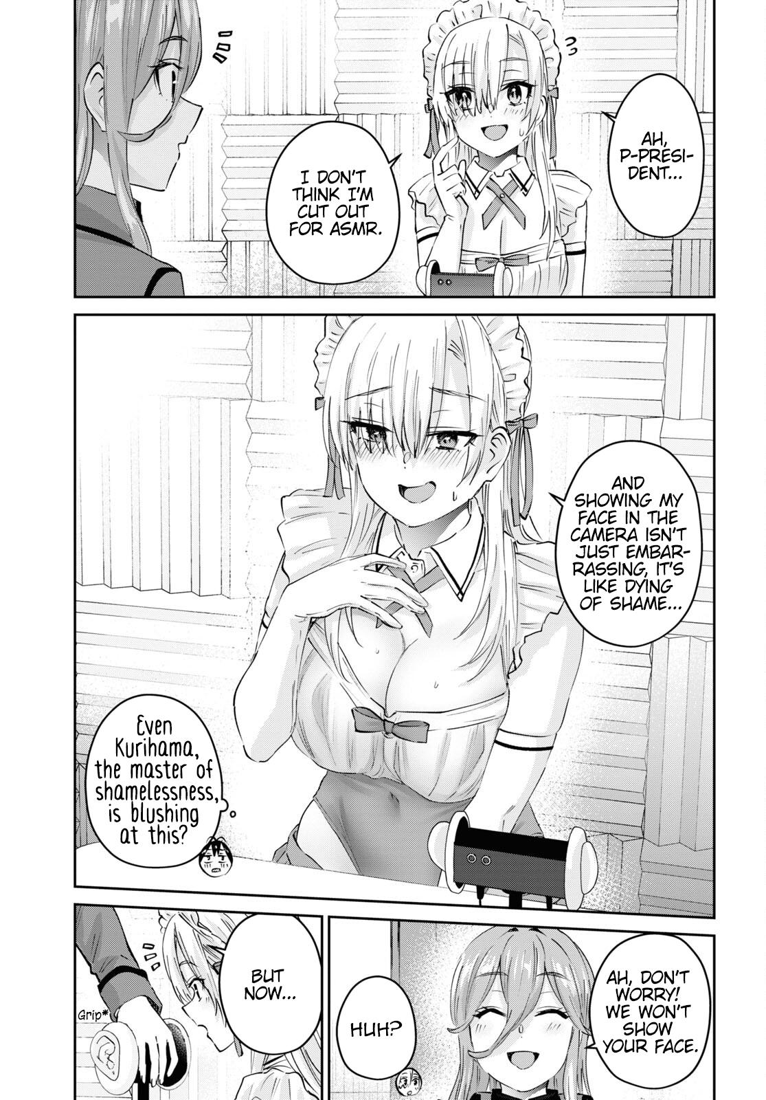 Hajimete no Gal Chap 174 - Next Chap 175