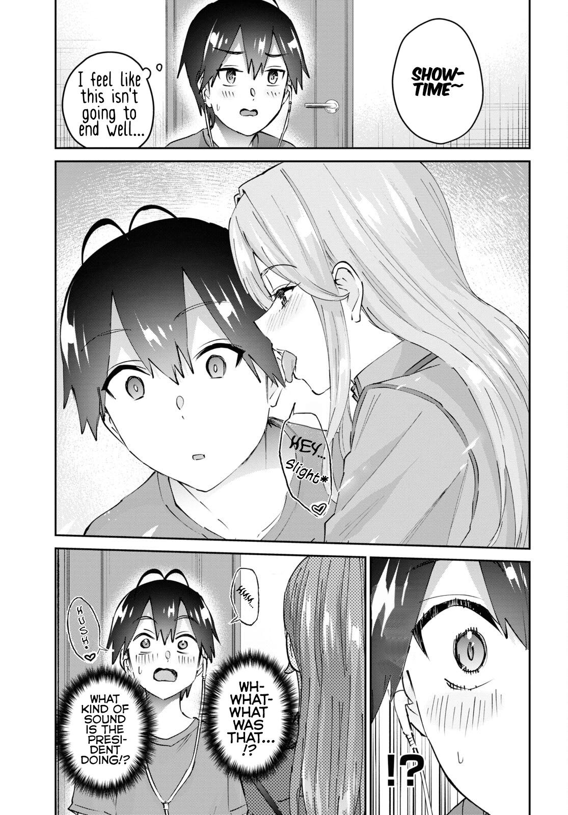 Hajimete no Gal Chap 174 - Next Chap 175
