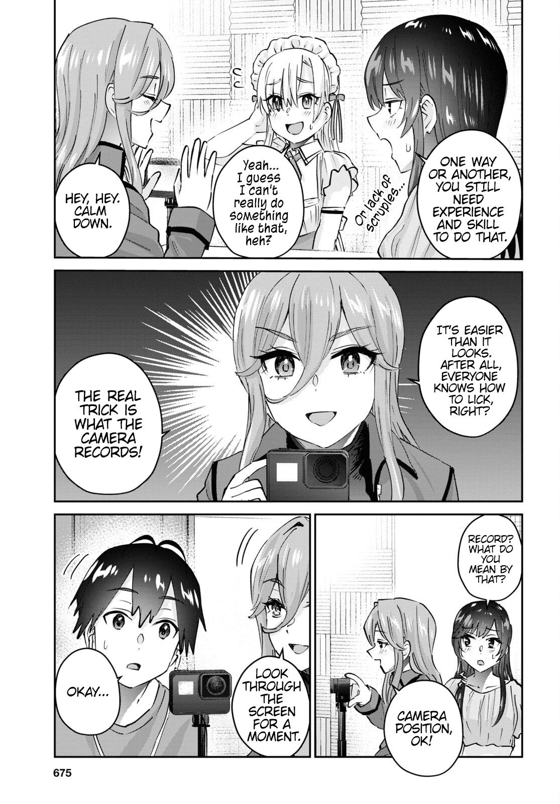Hajimete no Gal Chap 174 - Next Chap 175