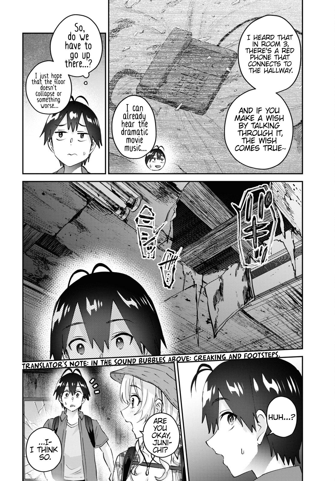 Hajimete no Gal Chap 175 - Next Chap 176