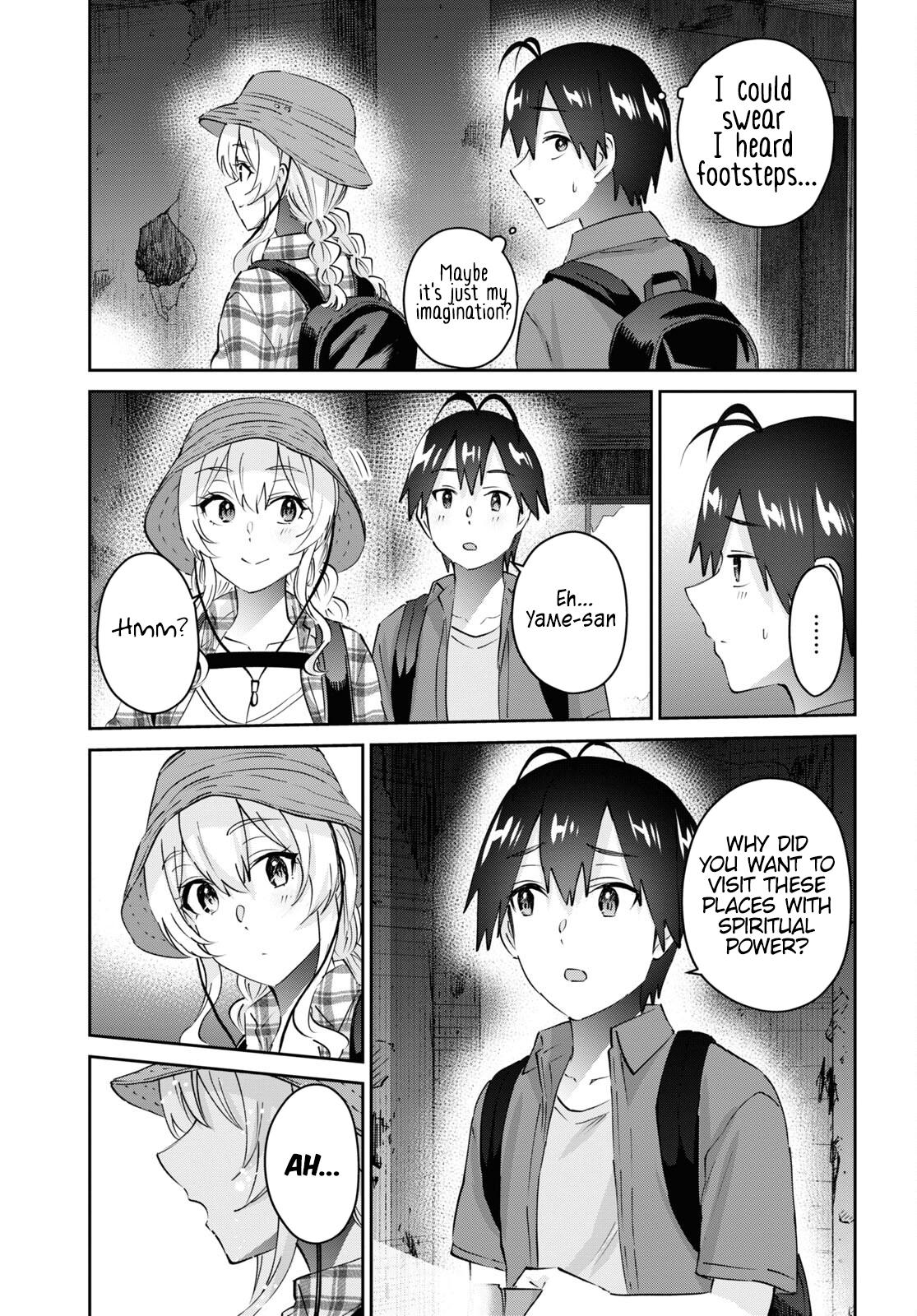Hajimete no Gal Chap 175 - Next Chap 176